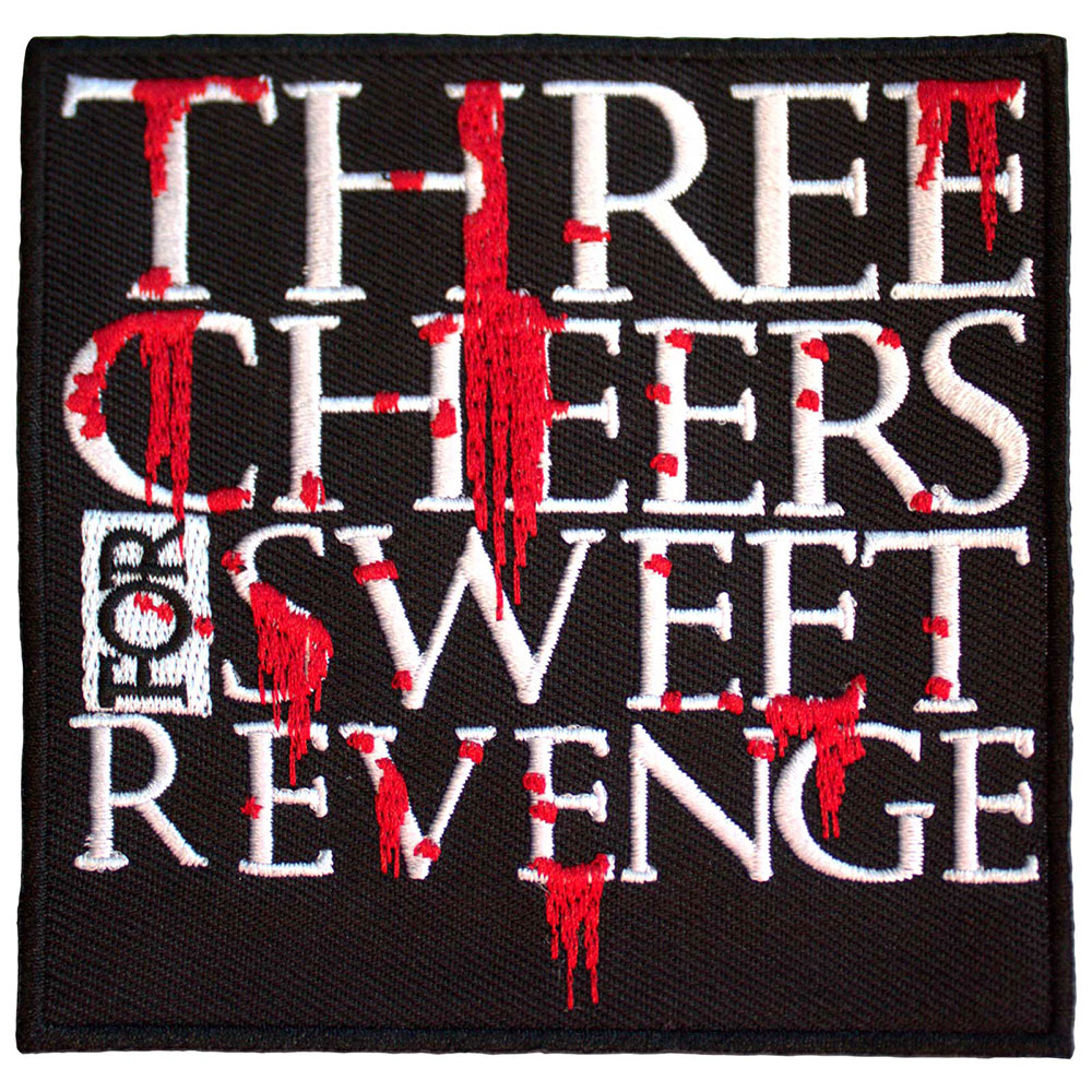 Nažehlovačka My Chemical Romance - Sweet Revenge