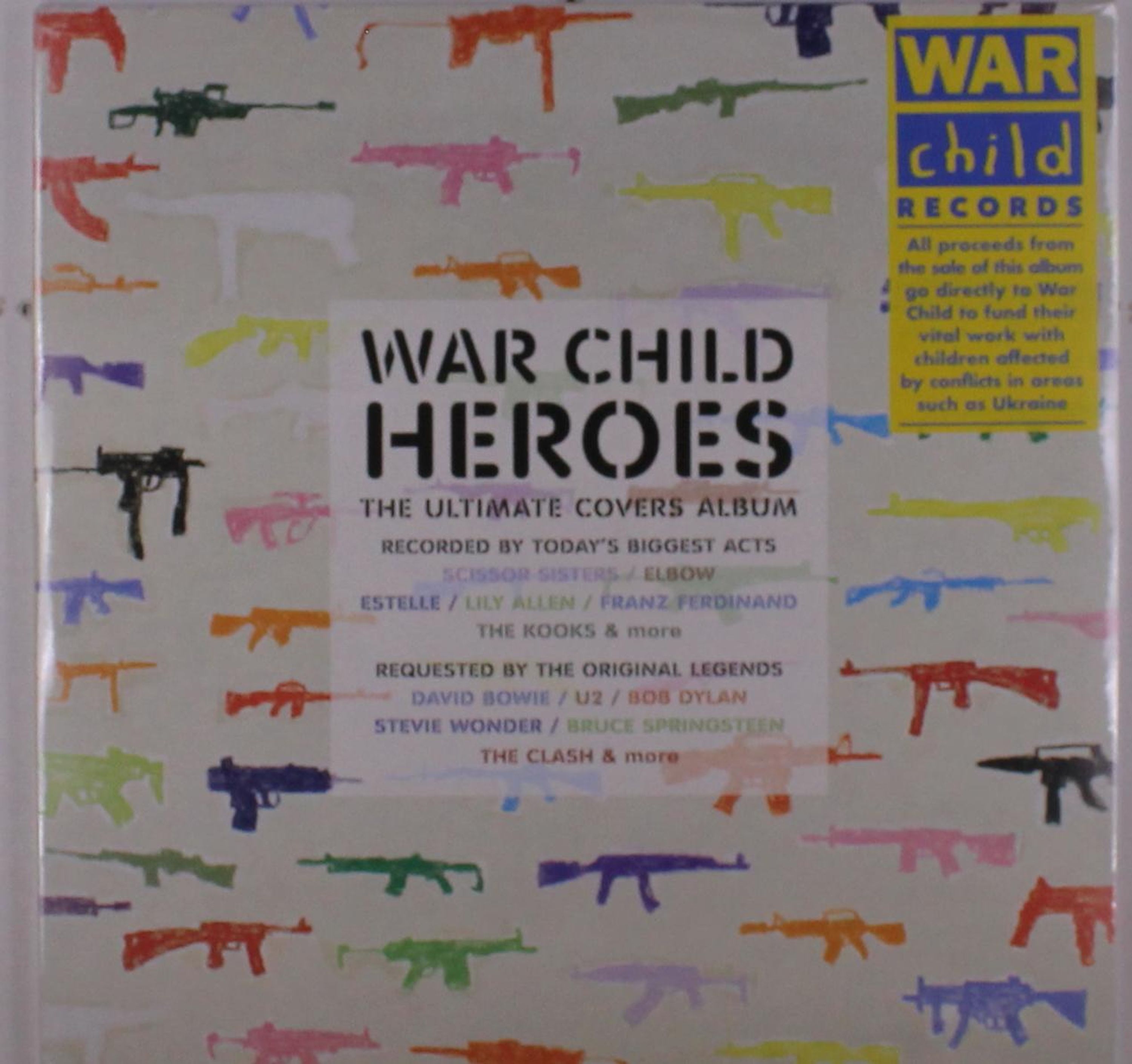 Vinyl Various Artists - WAR CHILD PRESENTS HEROES