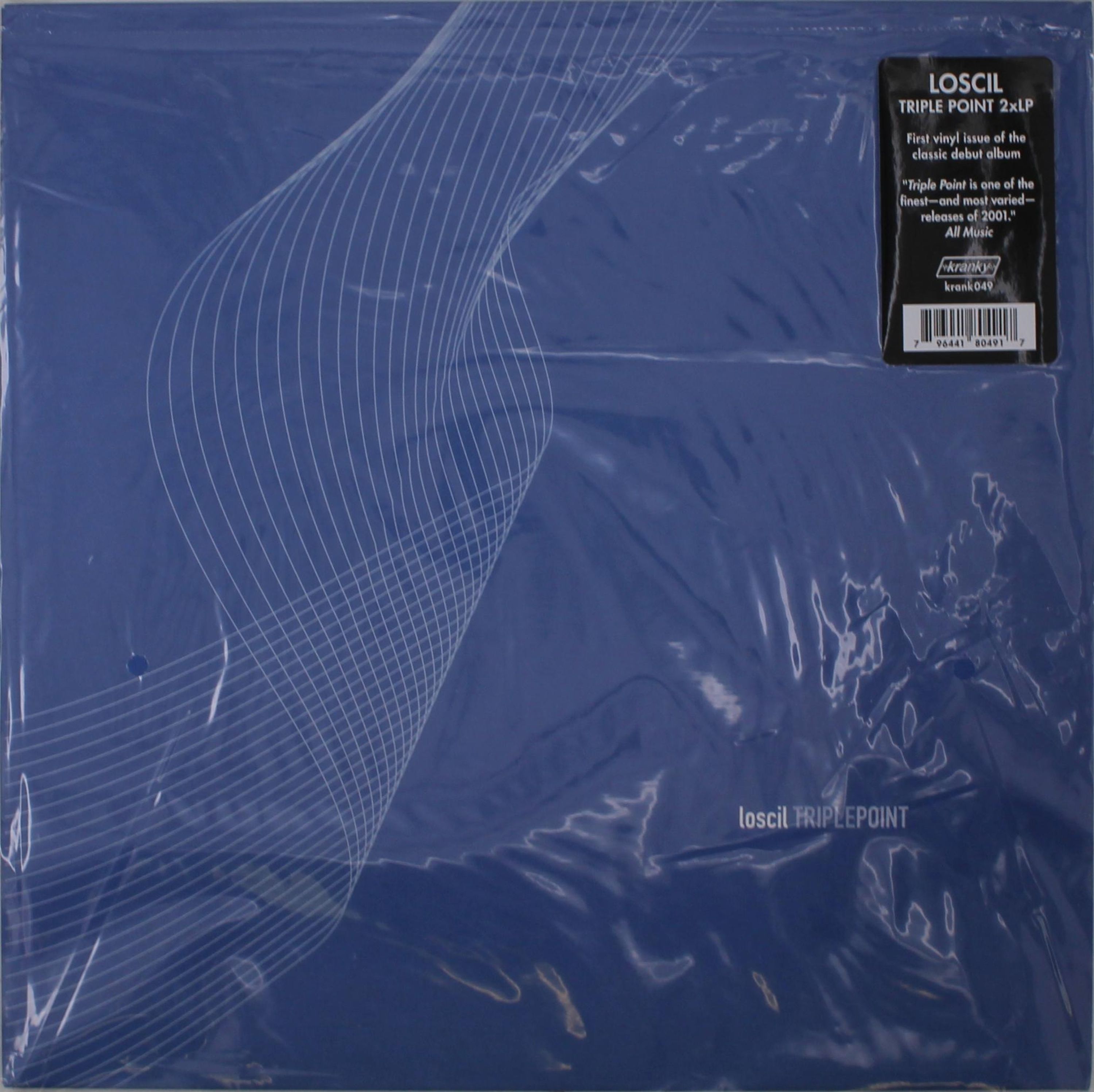 Vinyl Loscil - TRIPLE POINT
