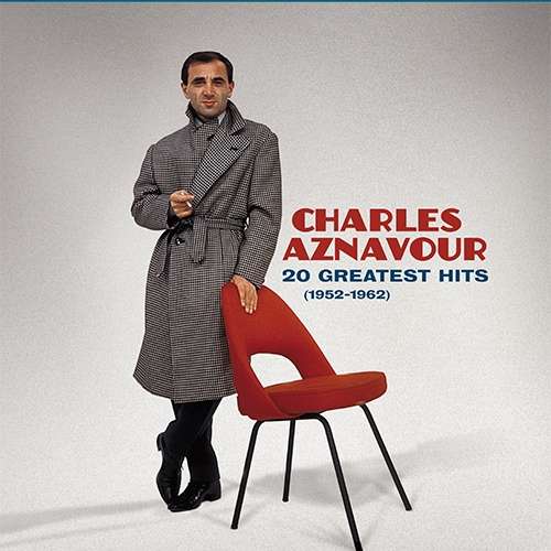 Vinyl Charles Aznavour - 20 GREATEST HITS (1952-1962)