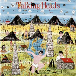 CD Talking Heads - LITTLE CREATURES