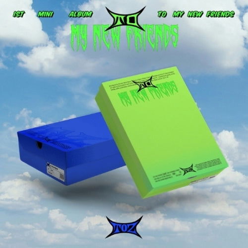 CD Toz - To My New Friends