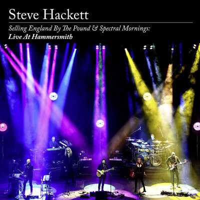 CD Steve Hackett - Selling England By the Pound & Spectral Mornings: Live At Hammersmith
