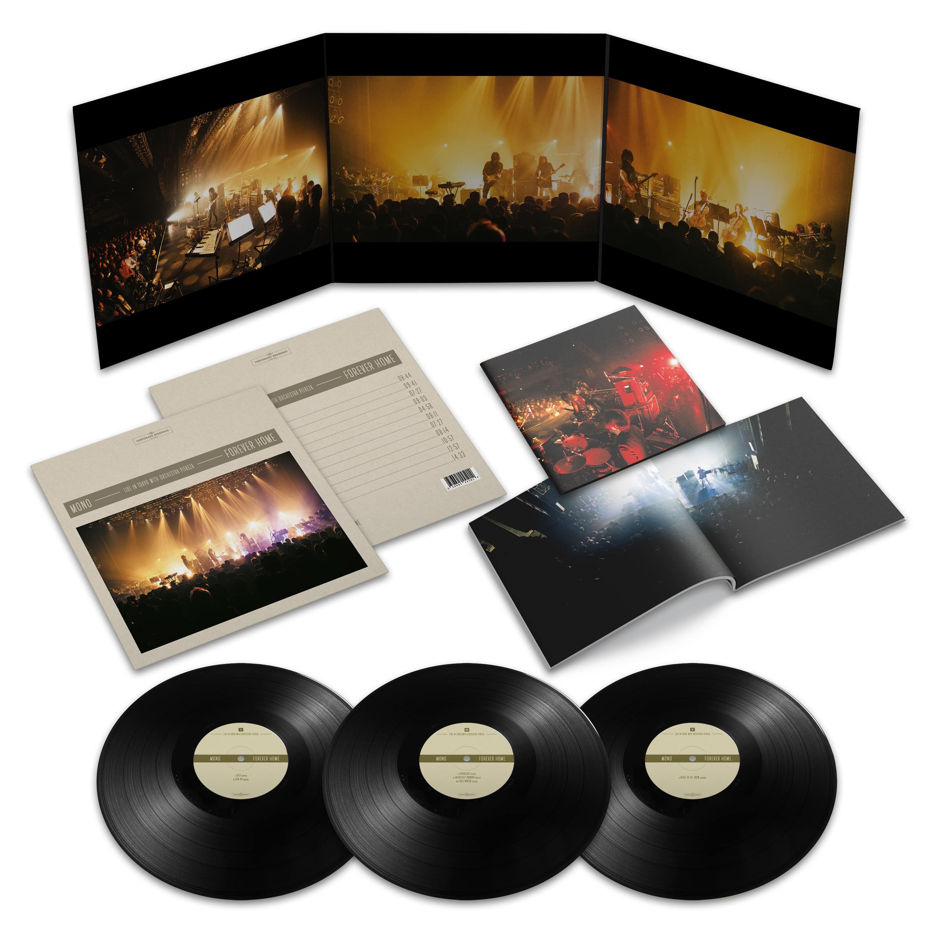 Vinyl Mono - FOREVER HOME: LIVE IN JAPAN WITH ORCHESTRA PITREZA