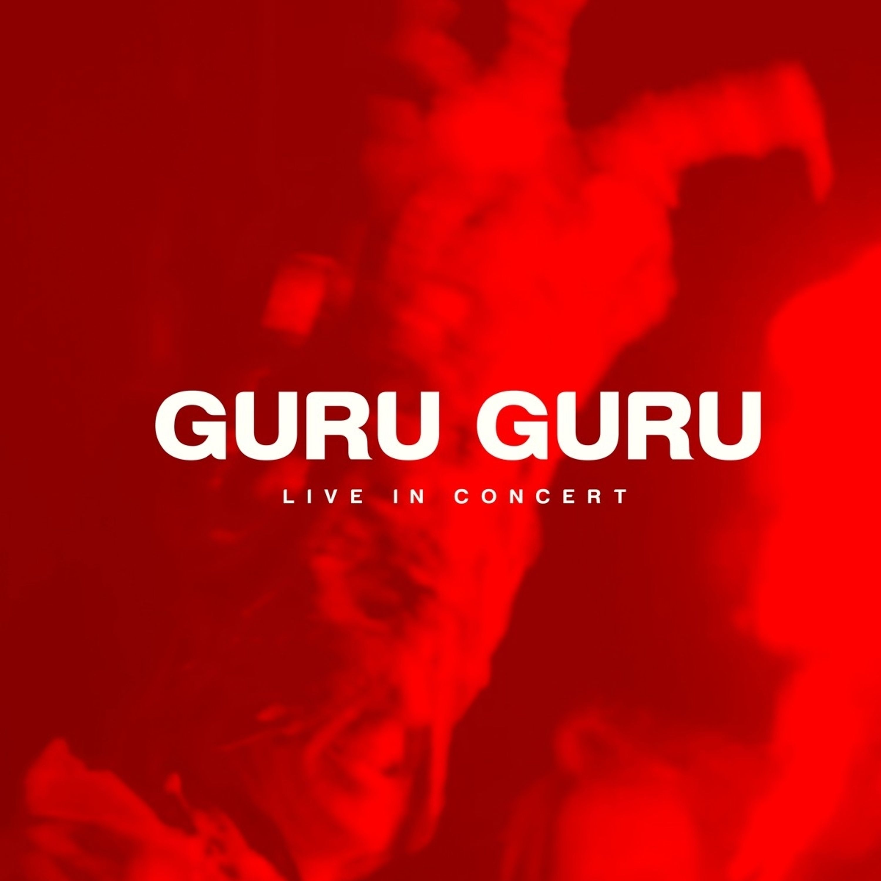 CD Guru Guru - LIVE IN CONCERT