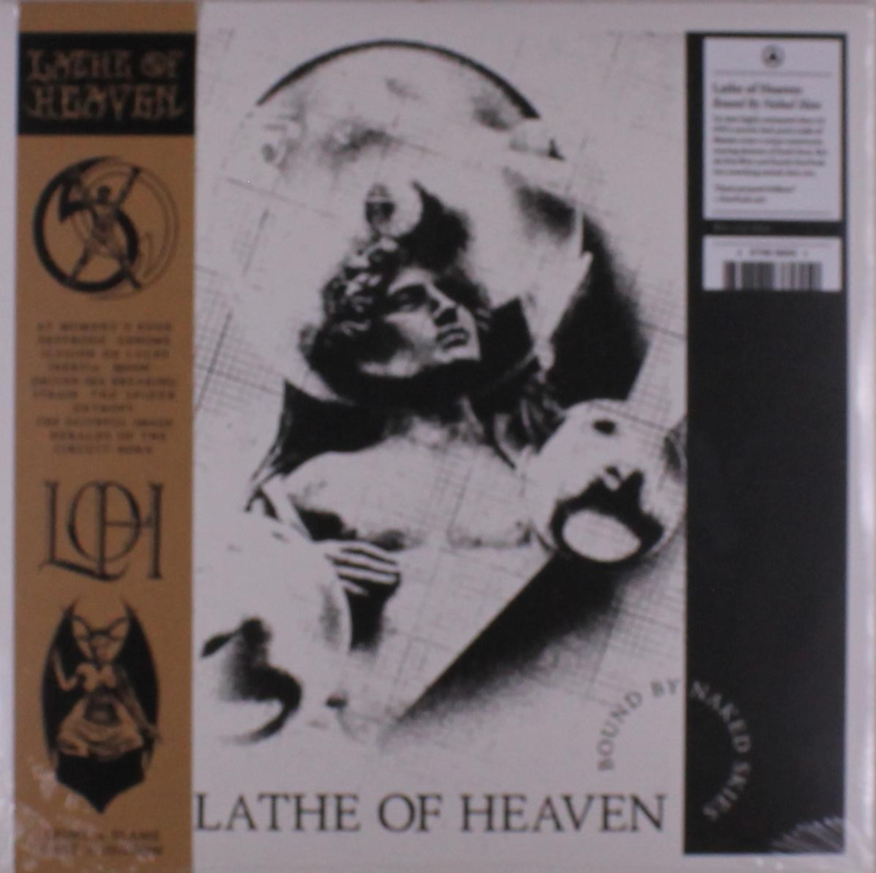 Vinyl Lathe of Heaven - BOUND BY NAKED SKIES (WHITE)