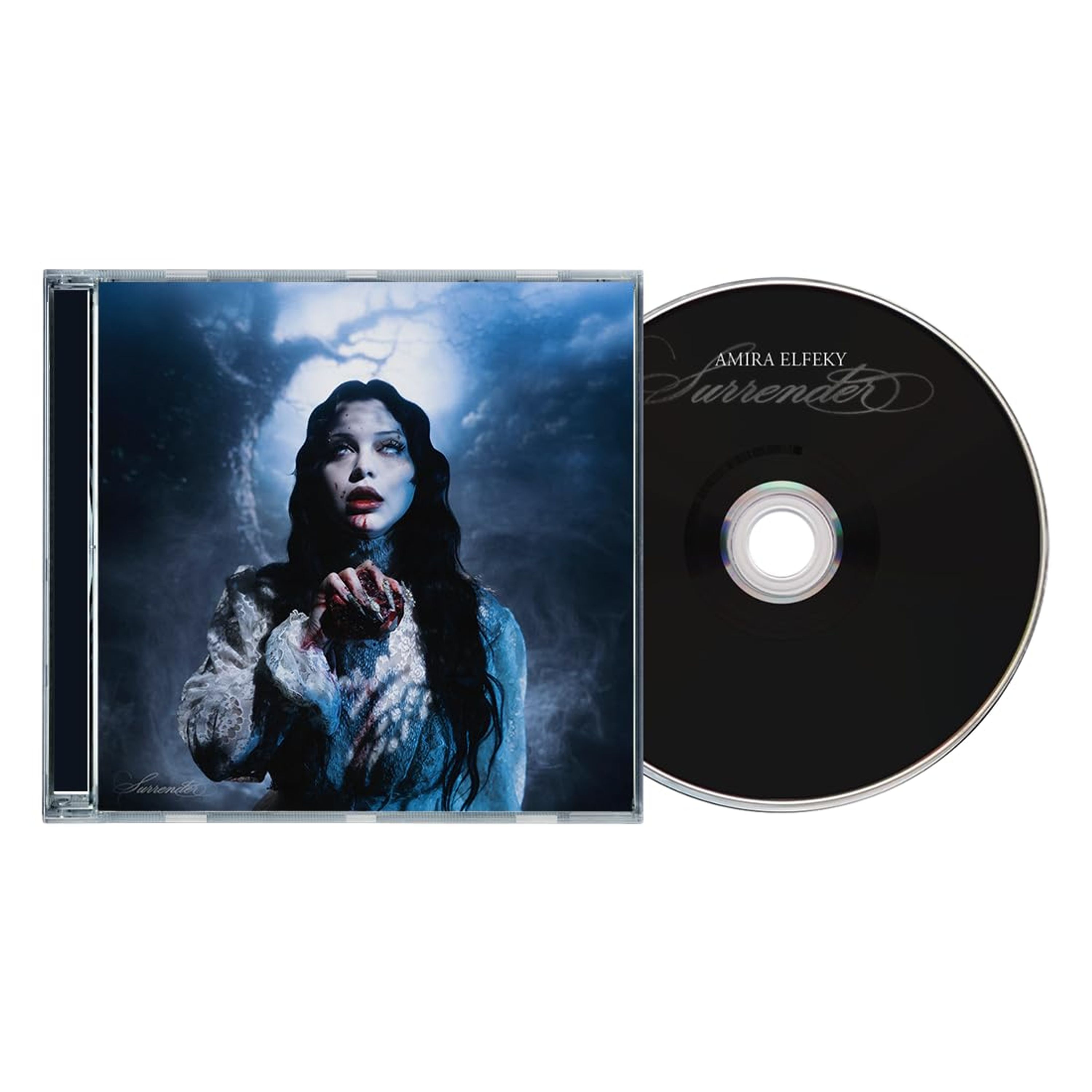 CD Amira Elfeky - SURRENDER