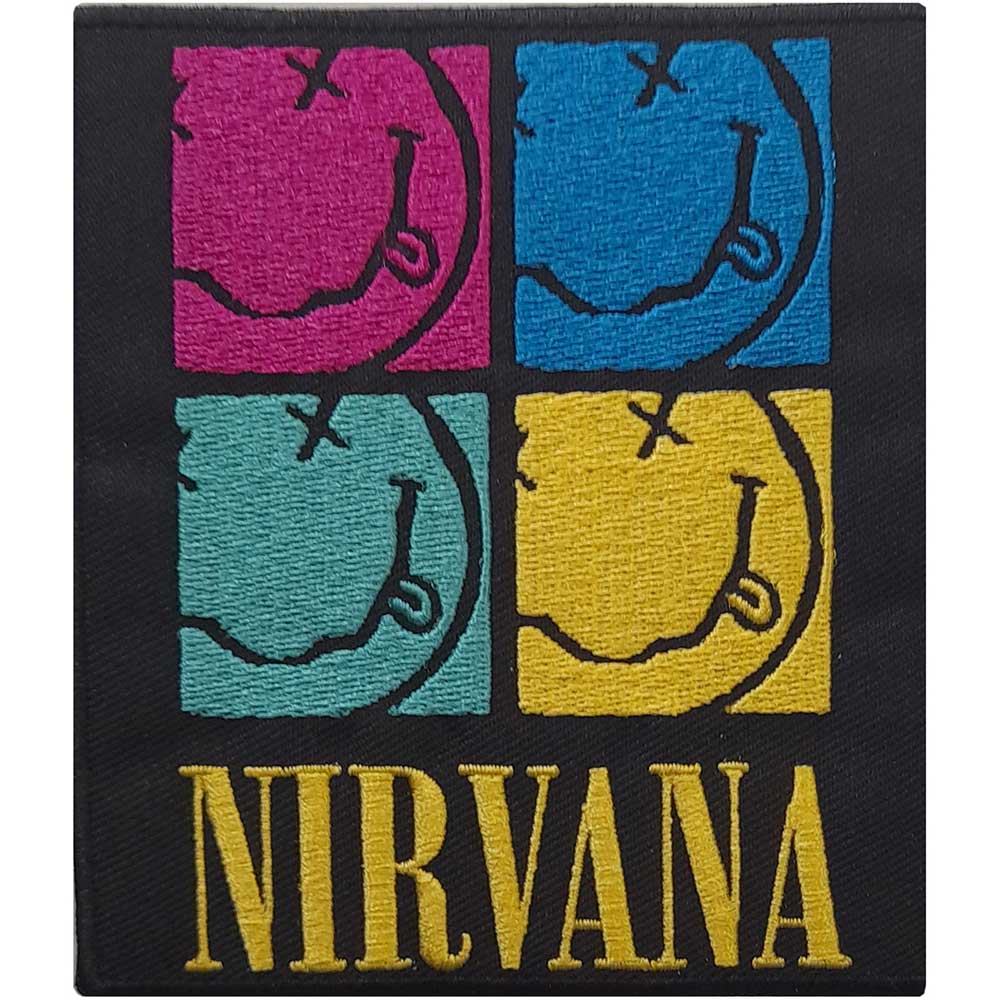 Nažehlovačka Nirvana - Smiley Squares