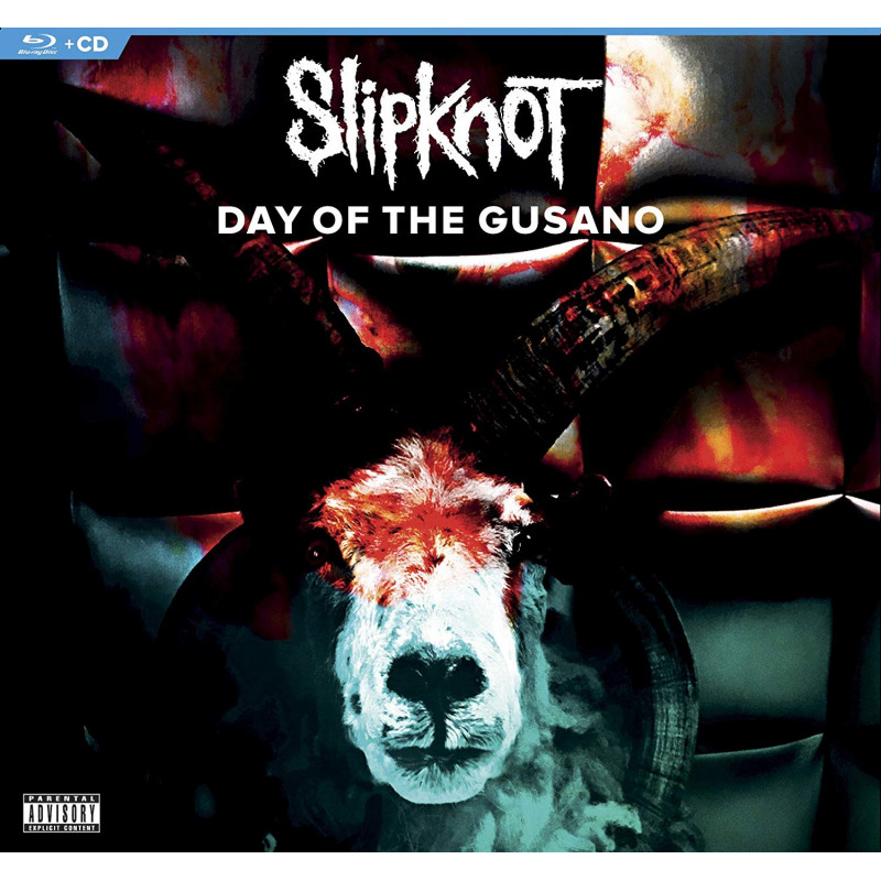 DVD Slipknot - DAY OF THE GUSANO