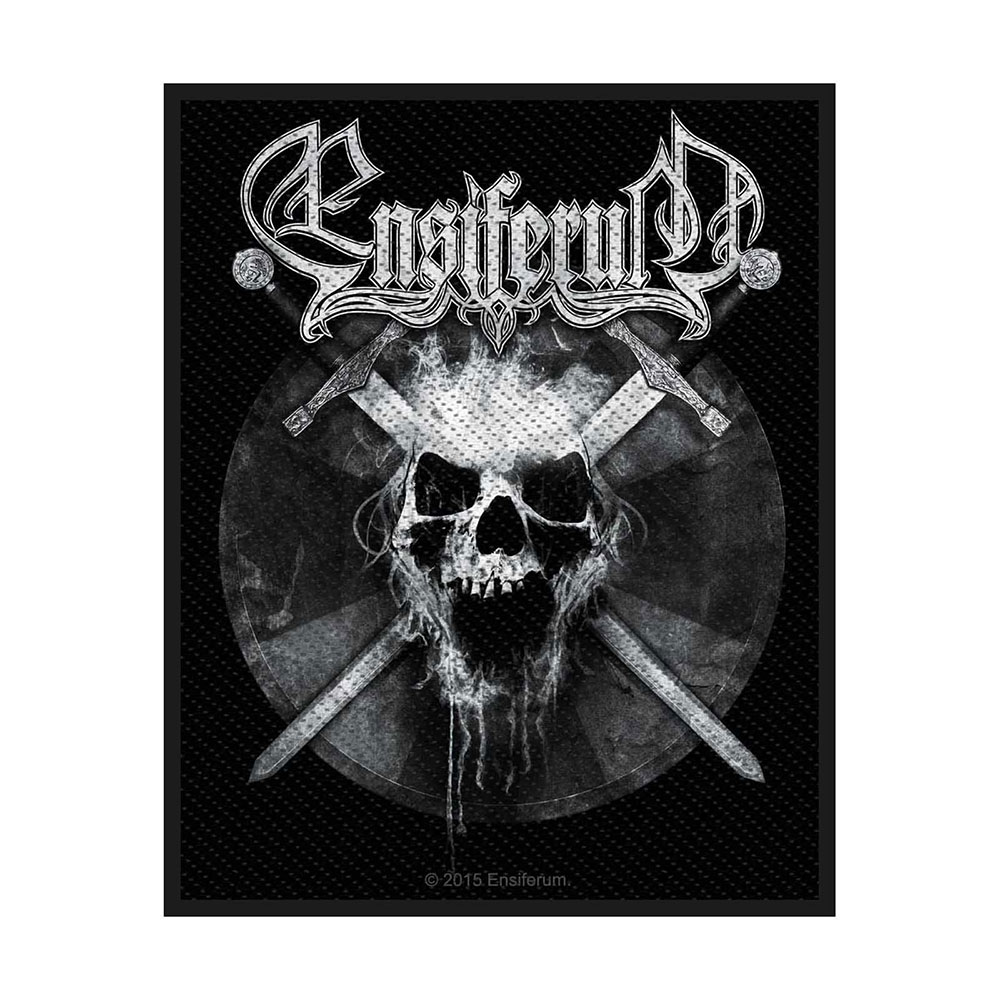 Nažehlovačka Ensiferum - Skull