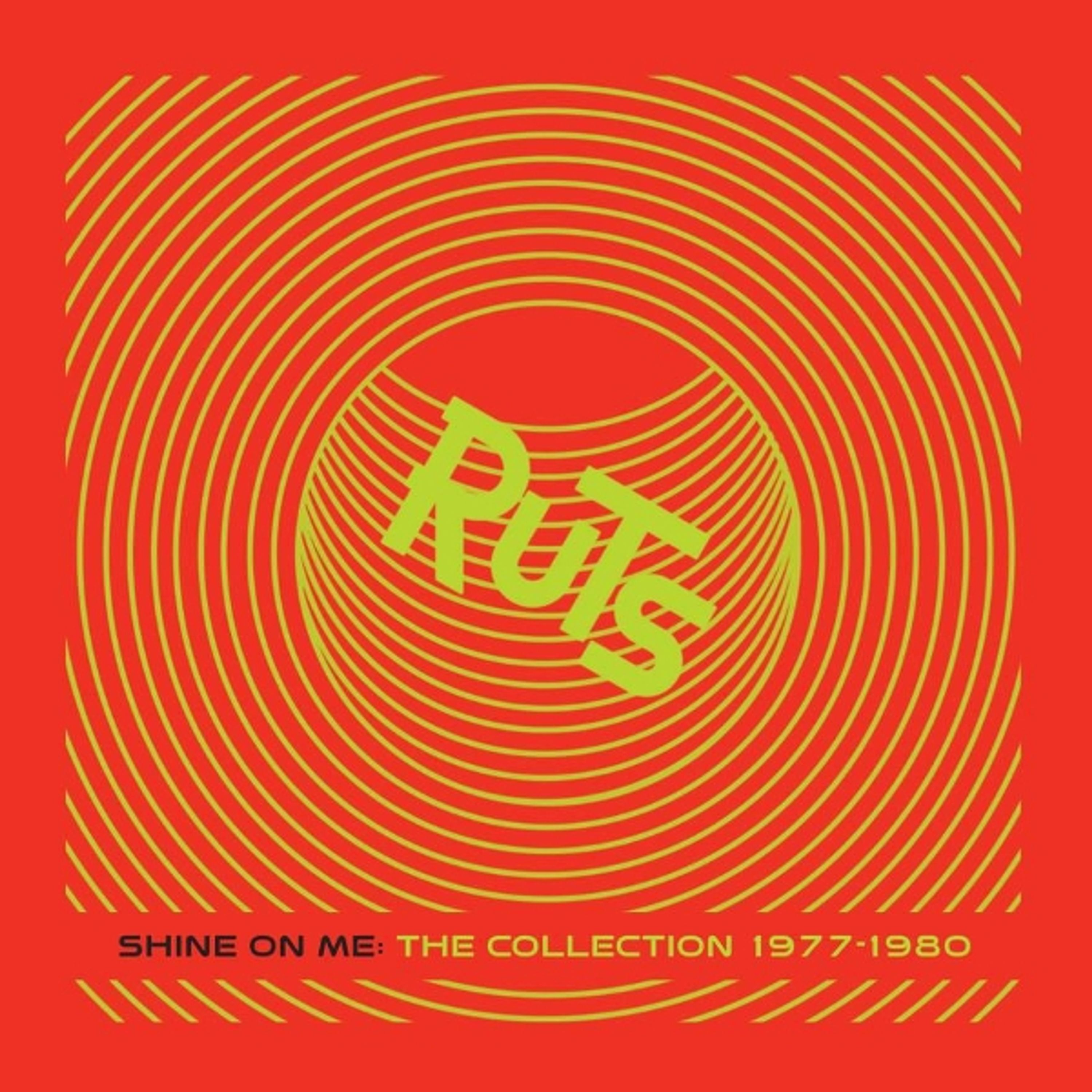 CD The Ruts - SHINE ON ME