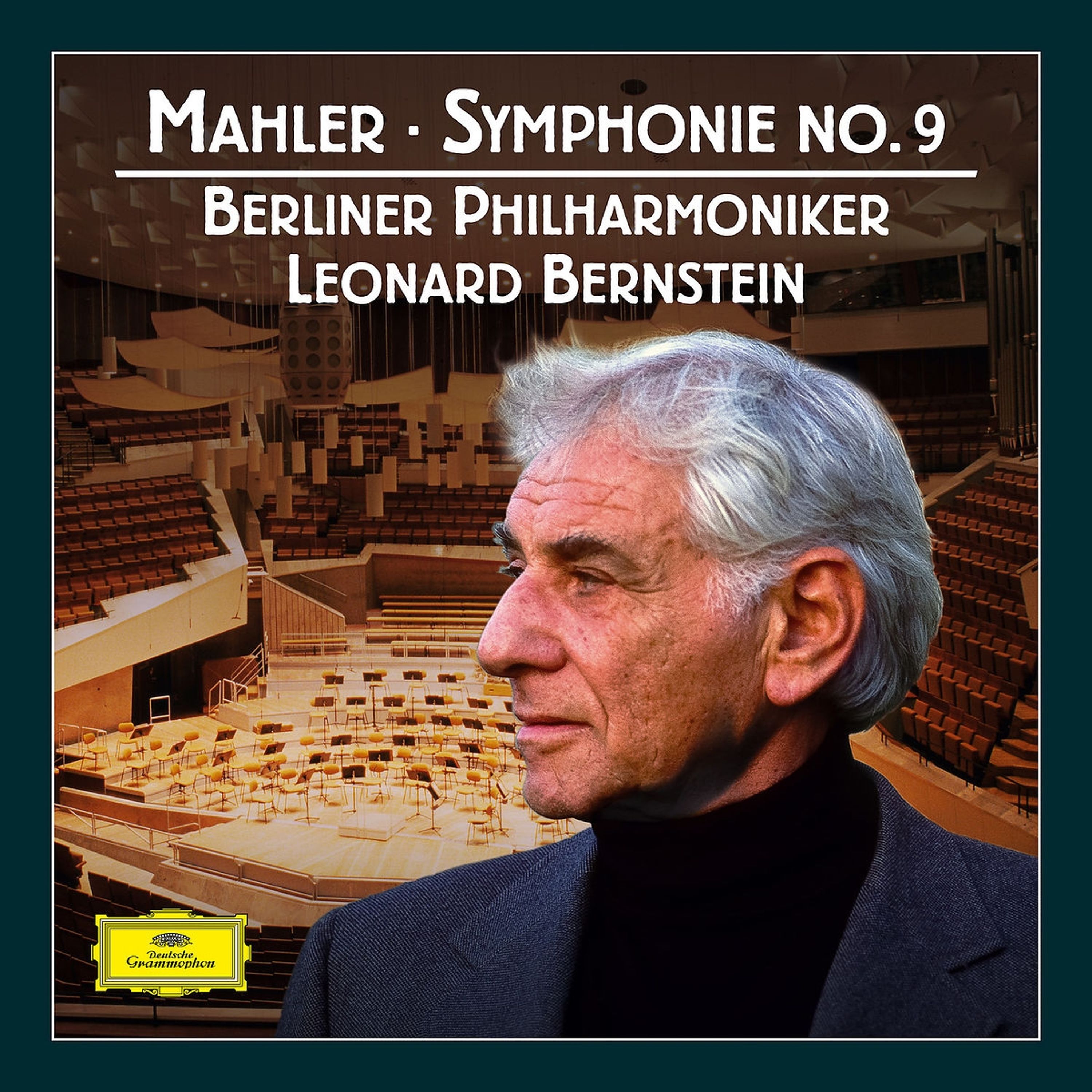 Vinyl Leonard Bernstein and the Berlin Philharmonic - SYMFONIE 9