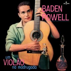 Vinyl Baden Powell - UM VIOLAO NA MADRUGADA