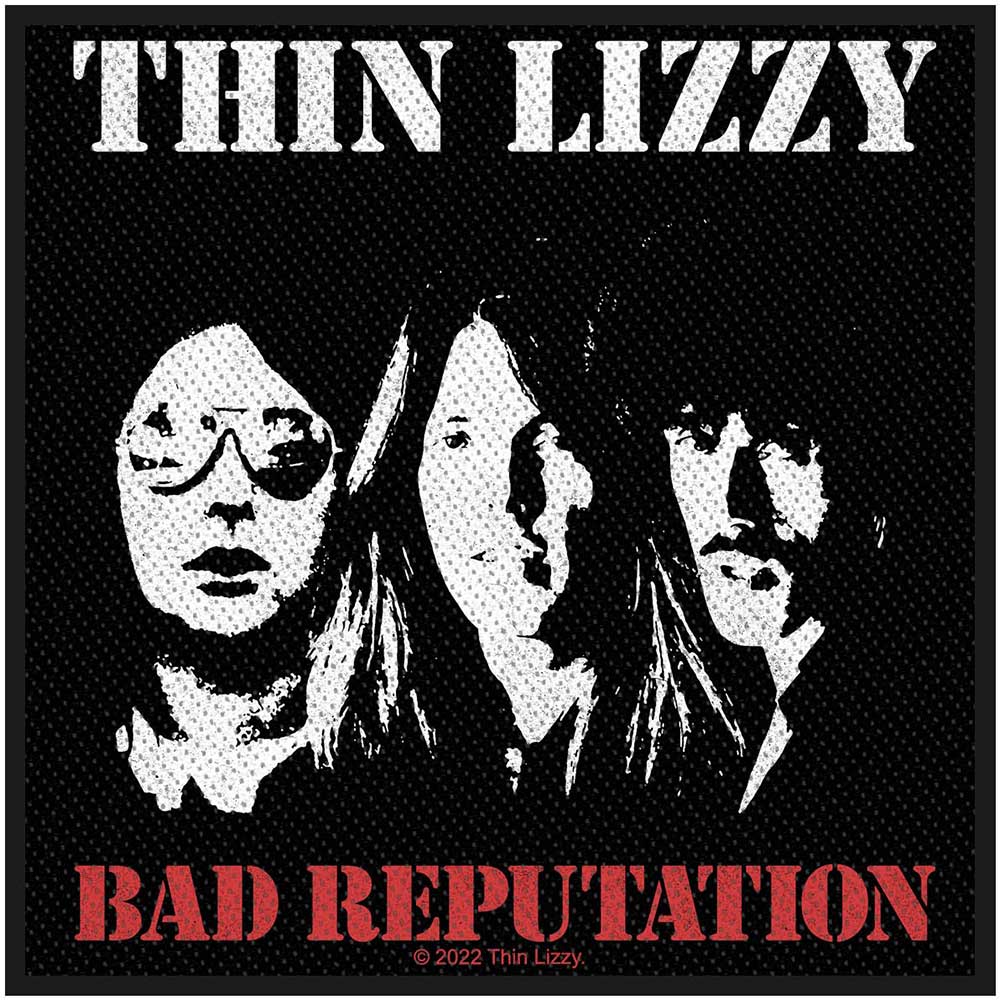 Nažehlovačka THIN LIZZY - Bad Reputation