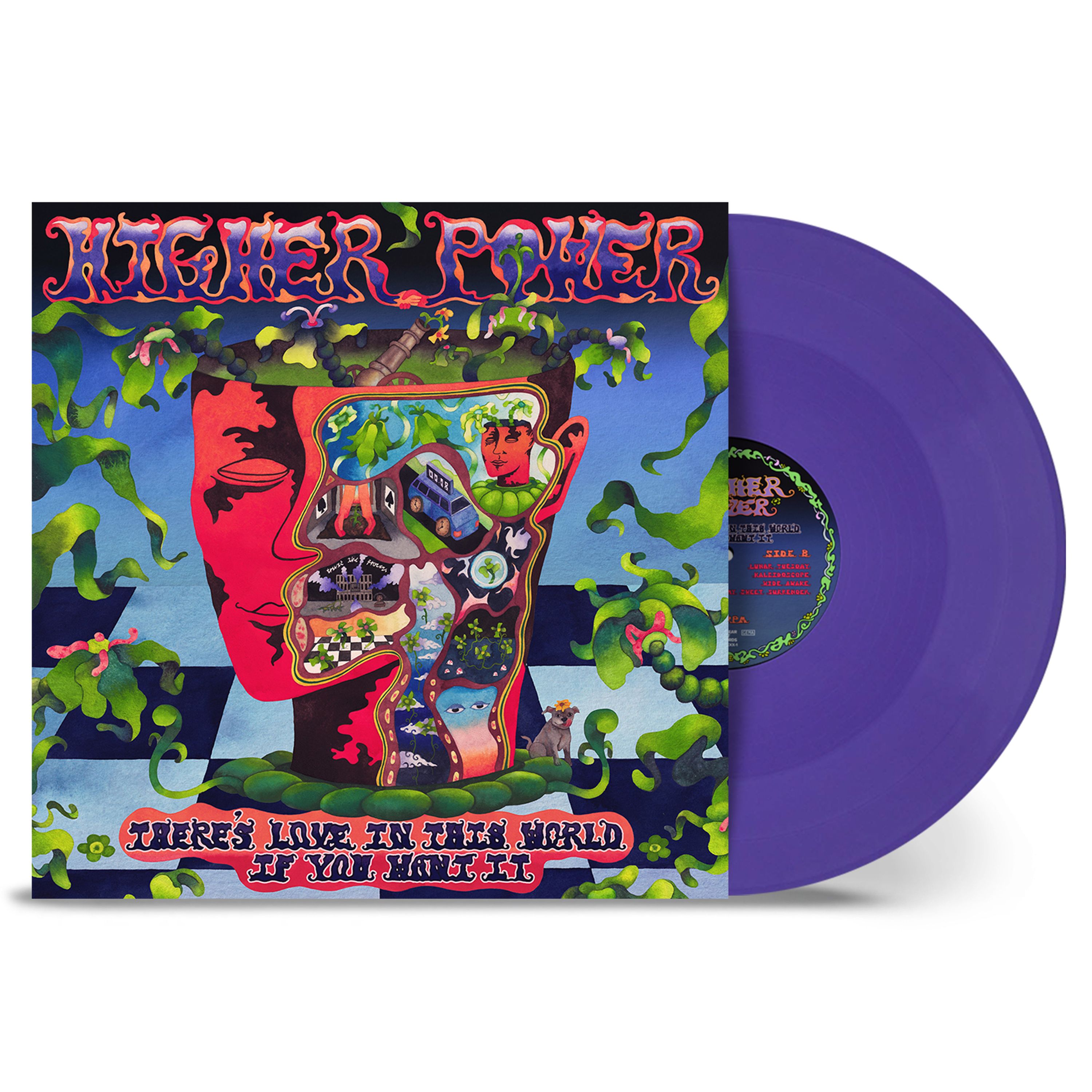 Vinyl Higher Power - THERE'S LOVE IN THIS WORLD IF YOU WANT IT