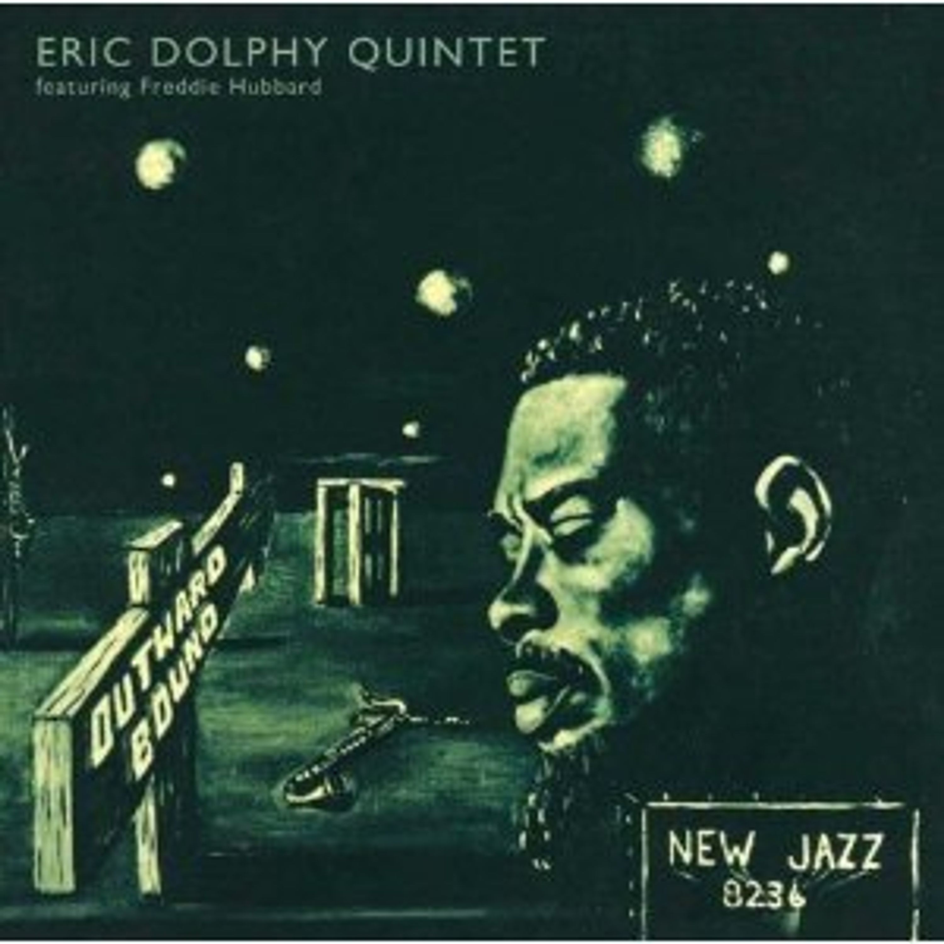 CD Eric Dolphy - OUTWARD BOUND