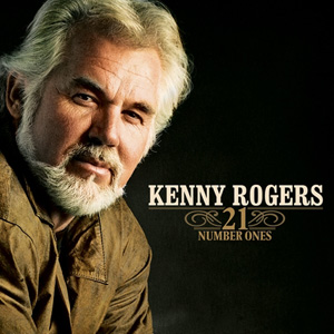 CD Kenny Rogers - 21 NUMBERS ONES
