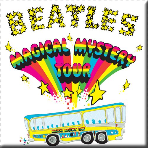 Magnetka The Beatles - Magical Mystery Tour