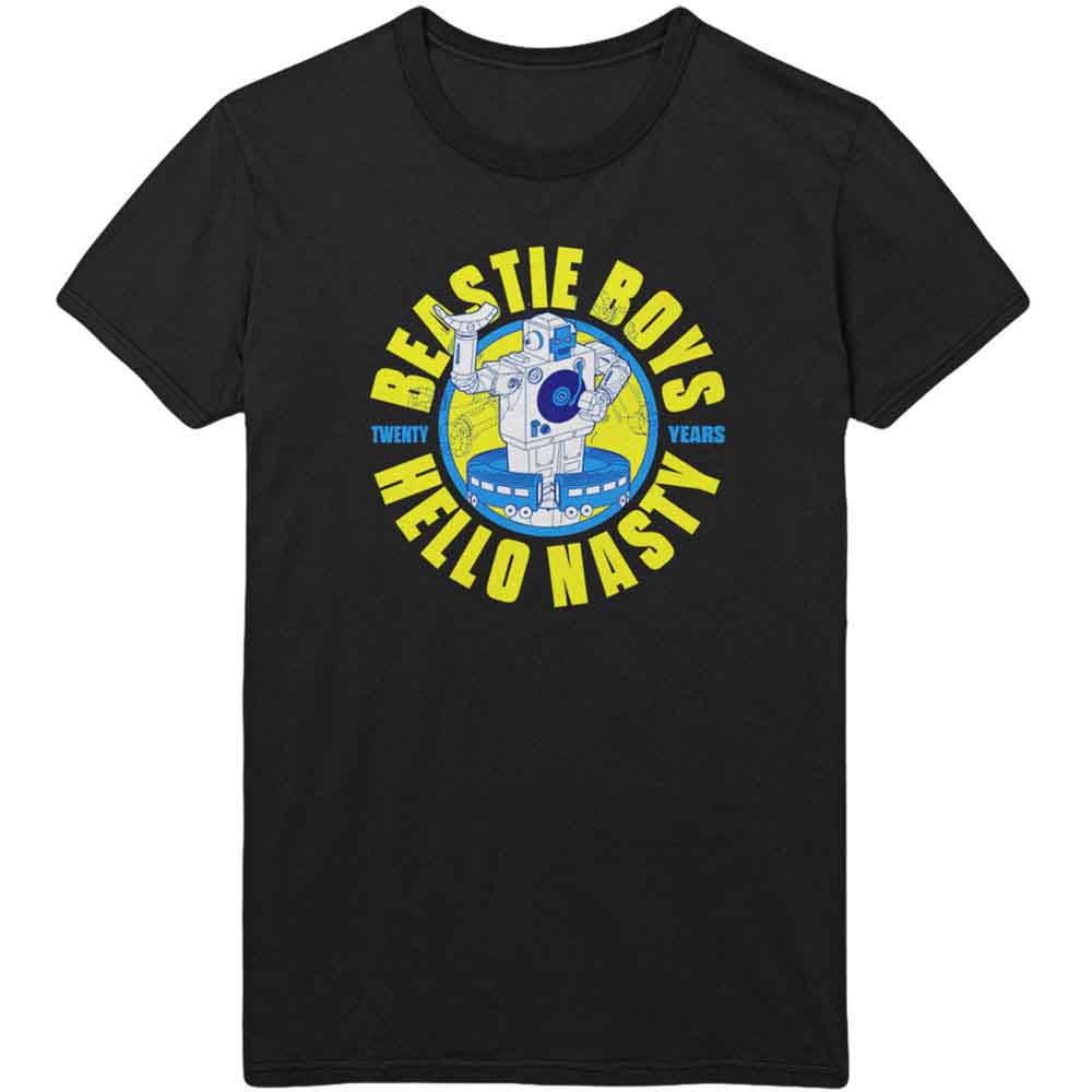 Tričko Beastie Boys - Nasty 20 Years, Unisex,Čierna,XXL
