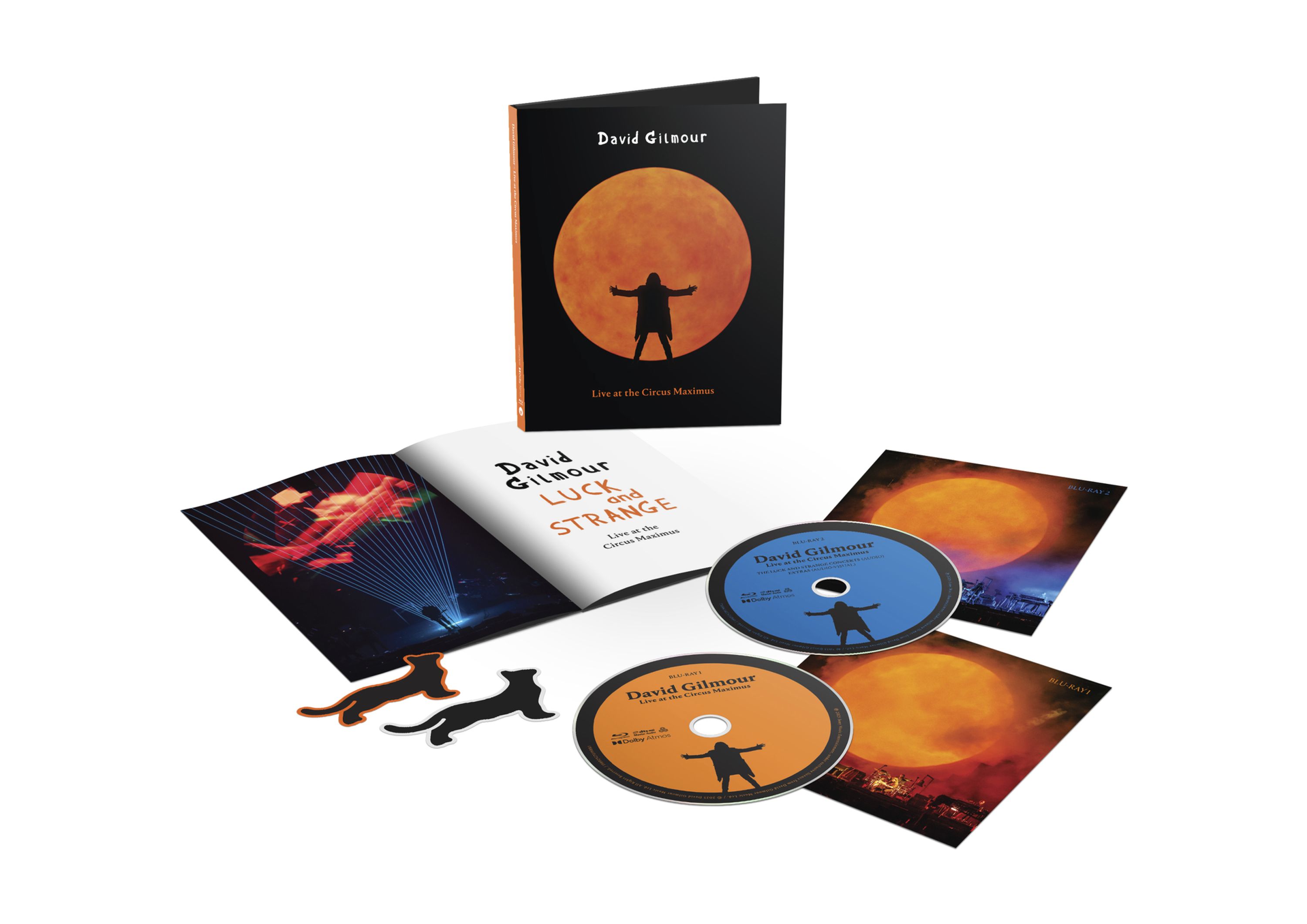 Blu-ray David Gilmour - Live At the Circus Maximus