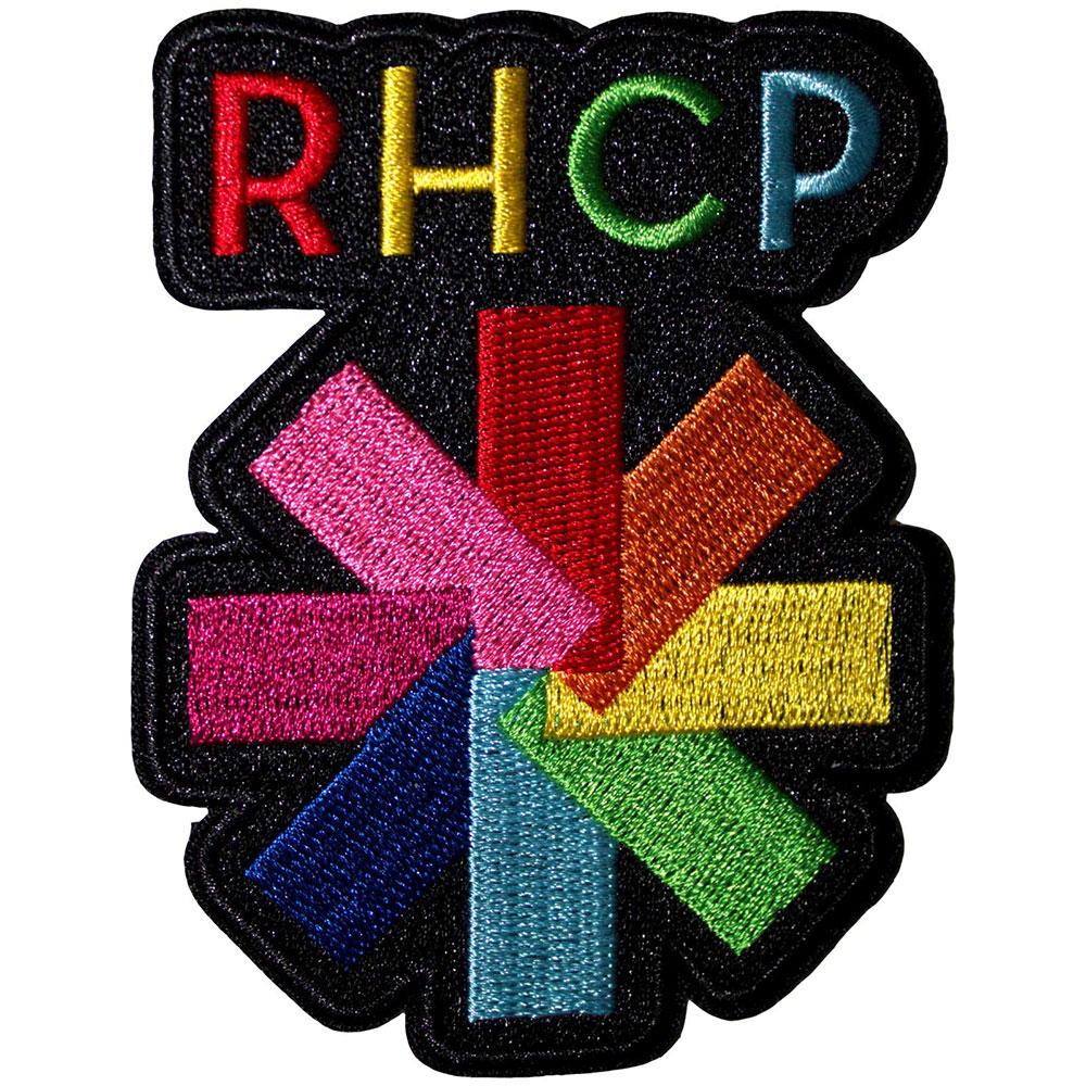 Nažehlovačka Red hot chili peppers - Rainbow Asterisk