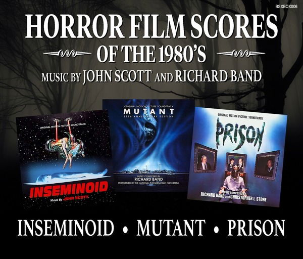 CD Various Artists - HORROR FILM SCORES OF THE 1980'S