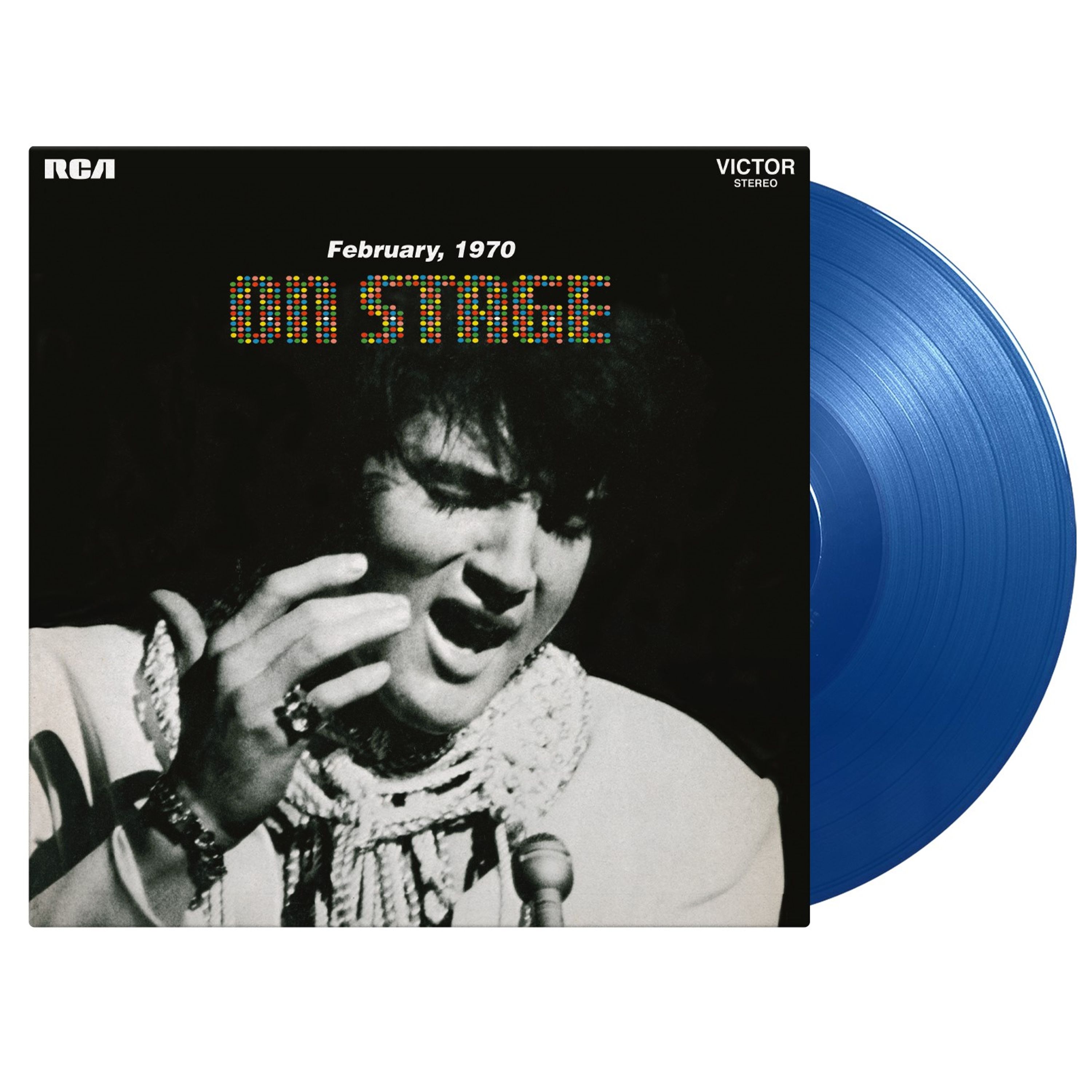 Vinyl Elvis Presley - On Stage - February, 1970