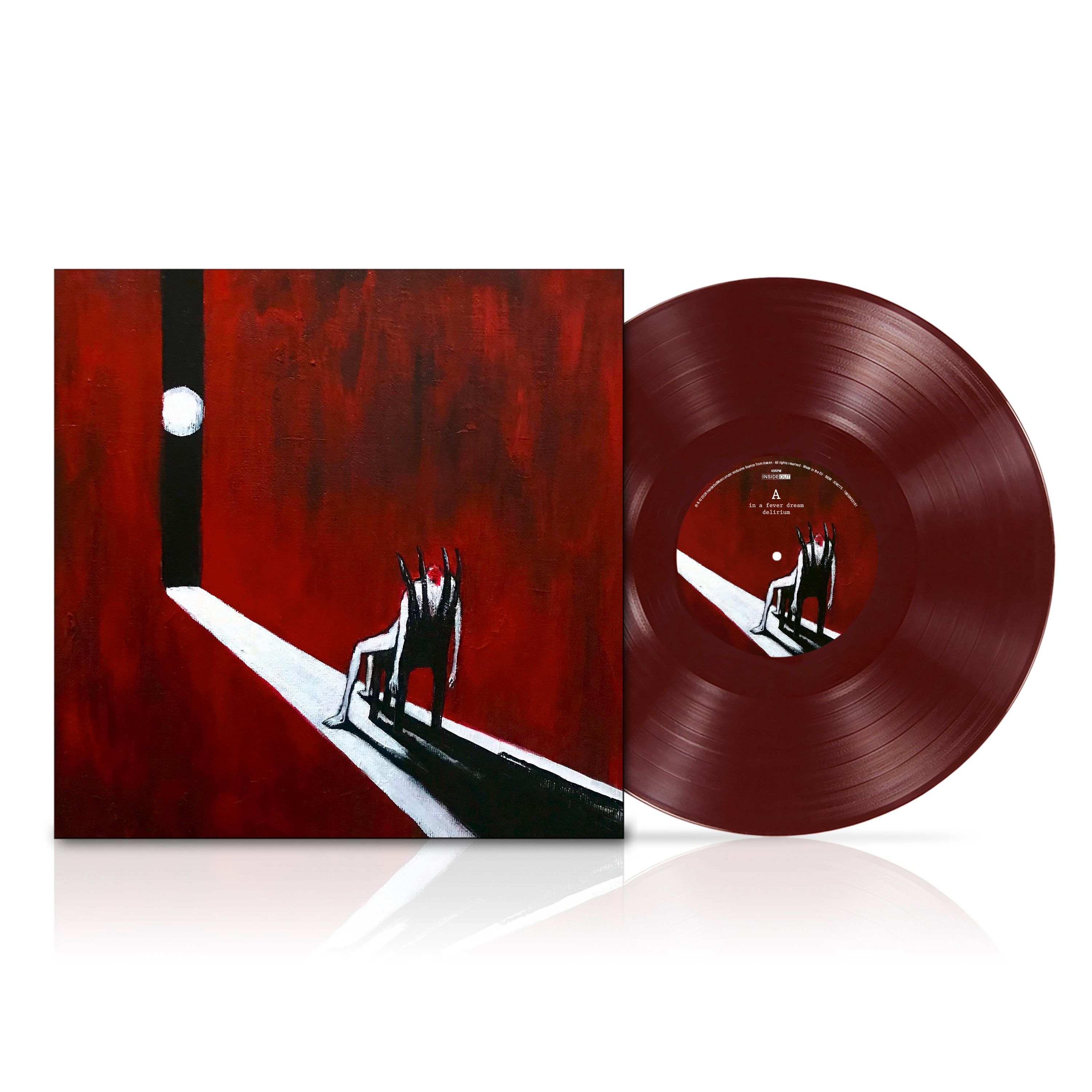 Vinyl Haken - IN A FEVER DREAM