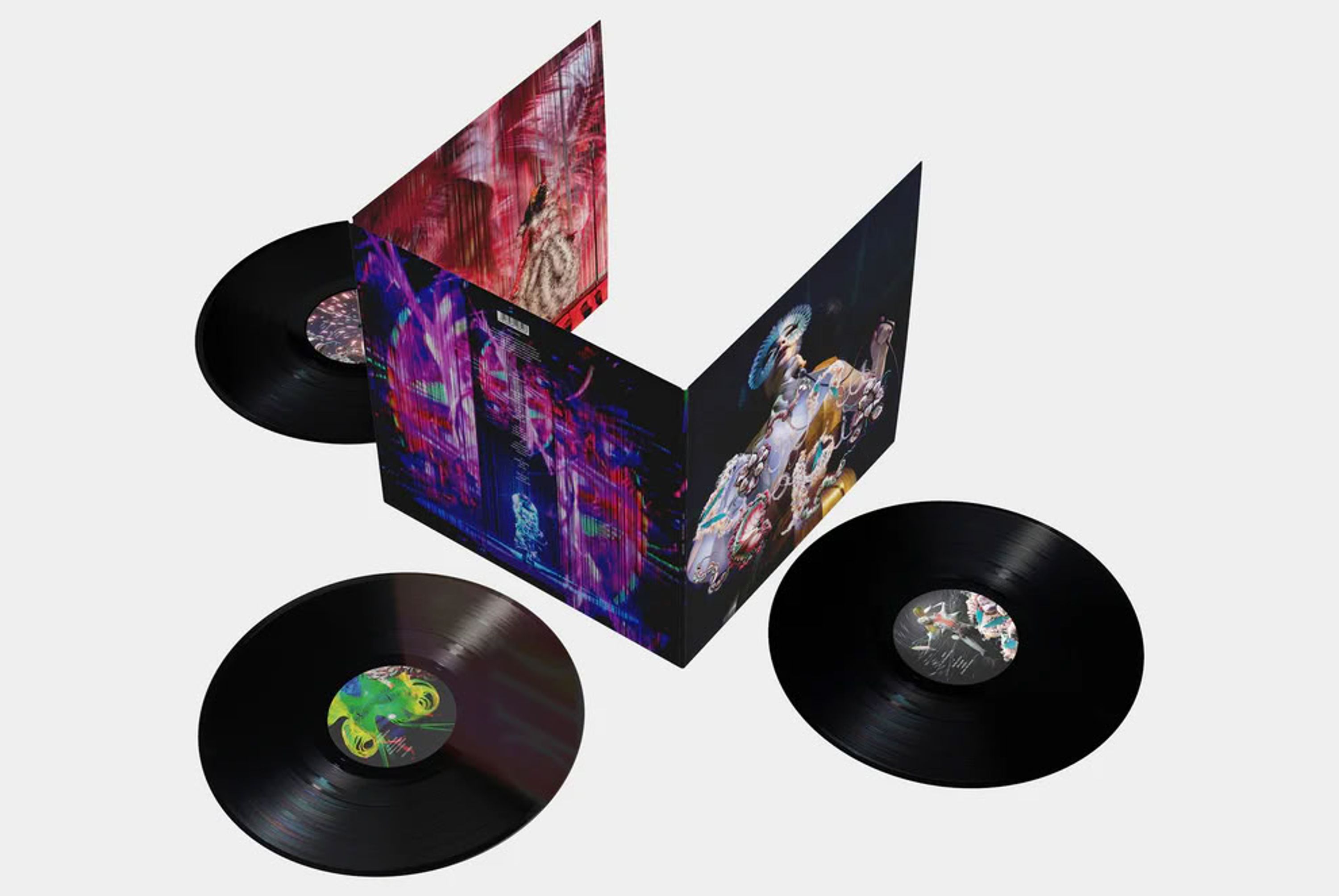 Vinyl Björk - CORNUCOPIA : LIVE