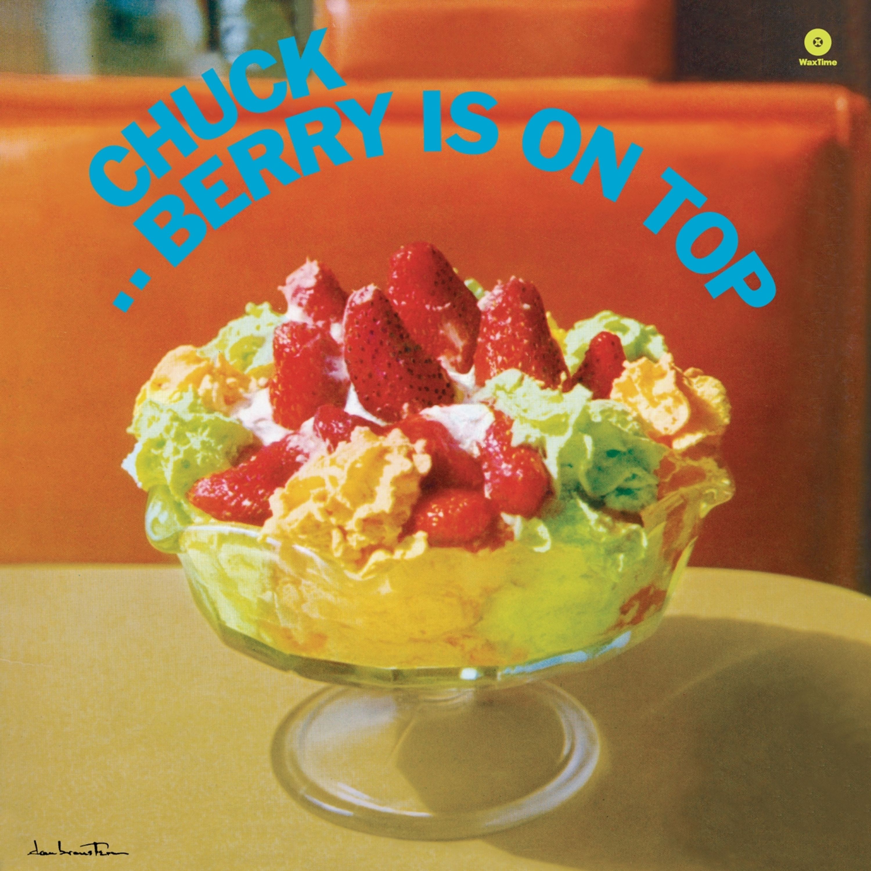 Vinyl Chuck Berry - BERRY, CHUCK - BERRY IS ON TOP