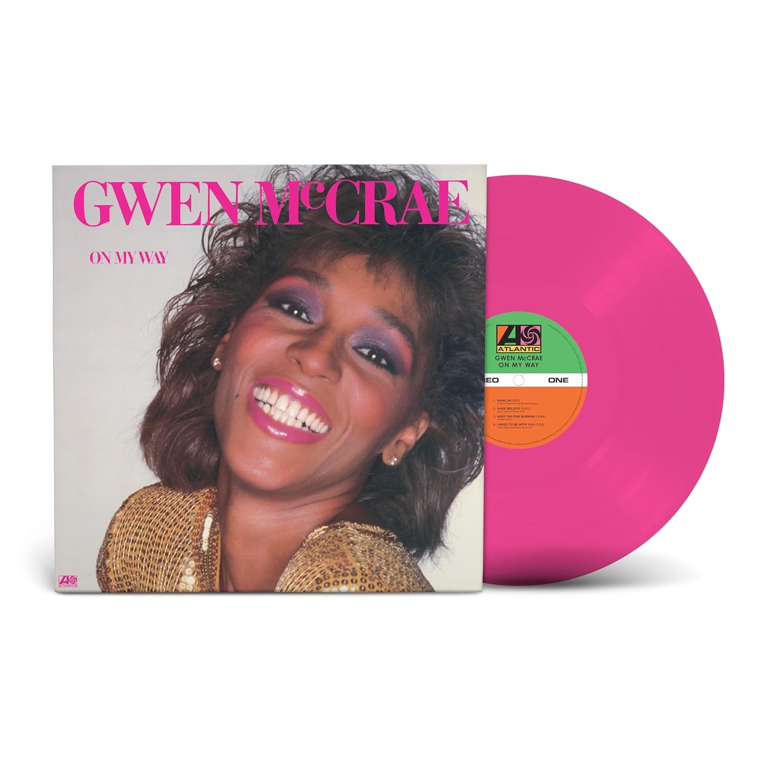 Vinyl Gwen McCrae - ON MY WAY (LIMITED PINK VINYL)