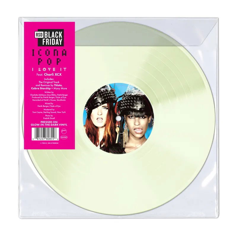 Vinyl Icona Pop - I LOVE IT FEAT. CHARLI XCX (RSD 2025)