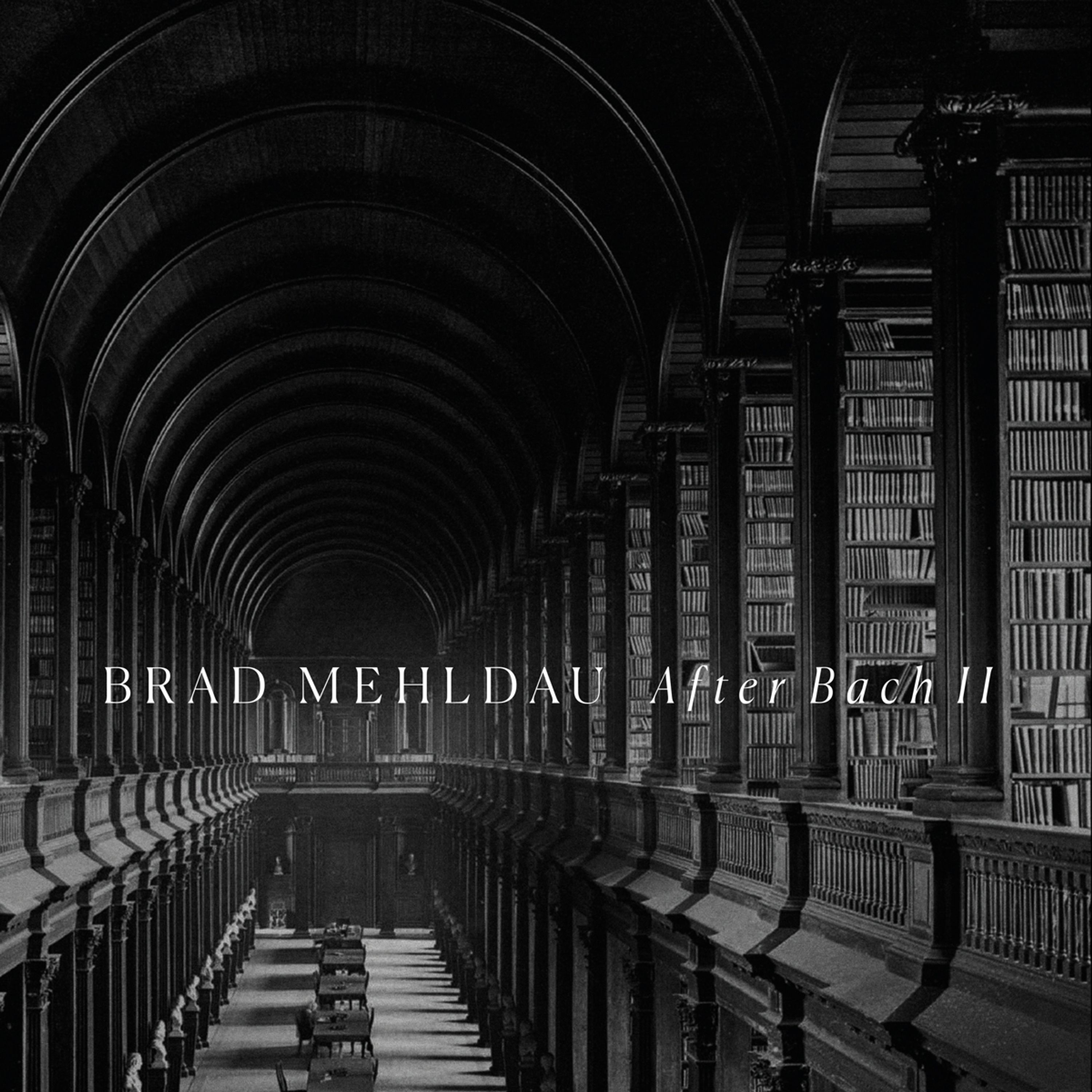 CD Brad Mehldau - AFTER BACH II