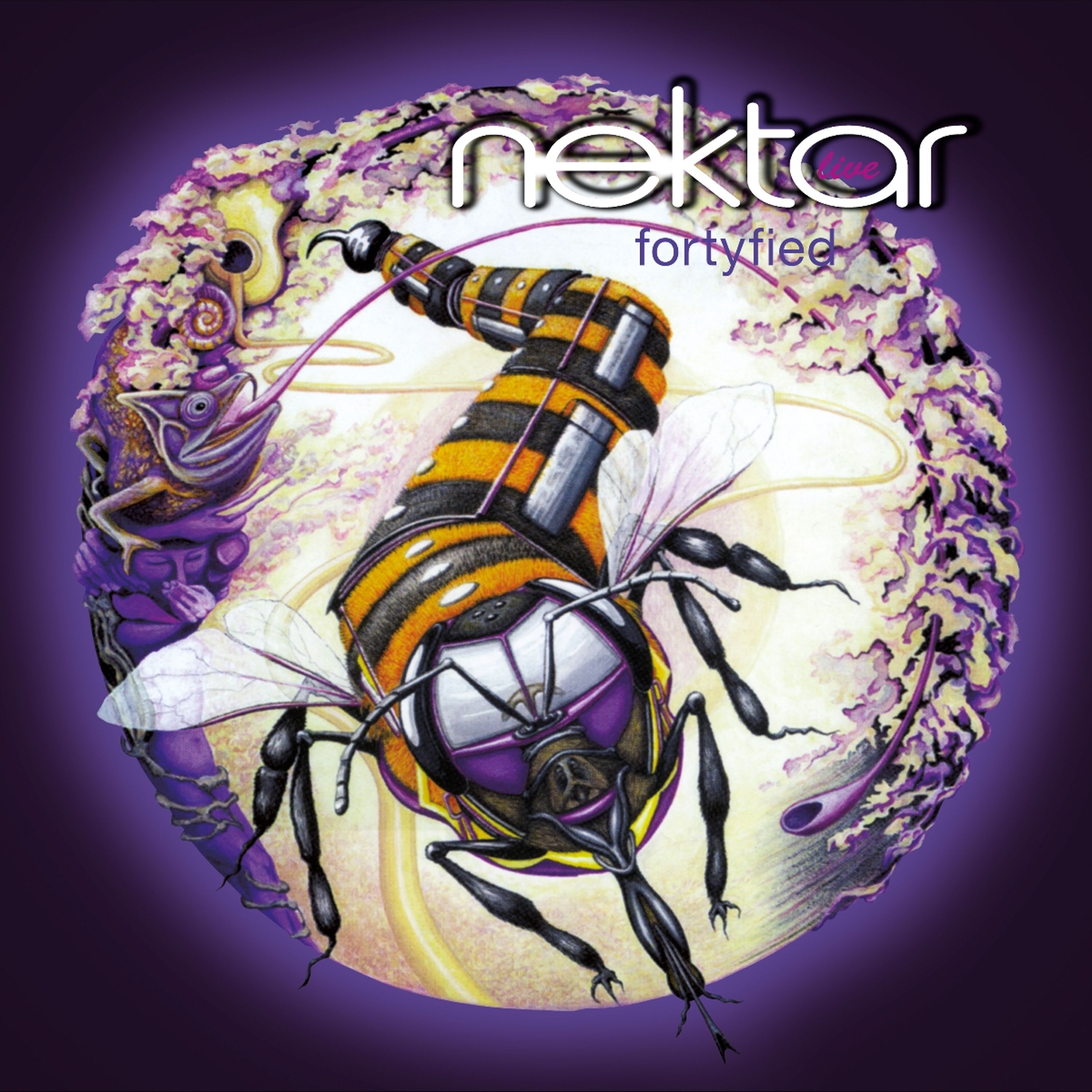 CD Nektar - FORTYFIED