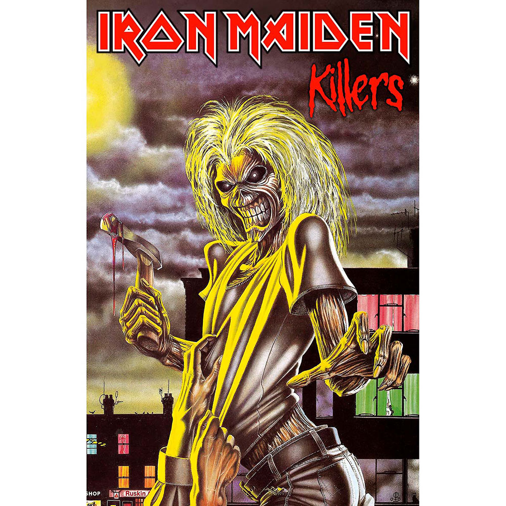 Plagát Iron Maiden - Killers