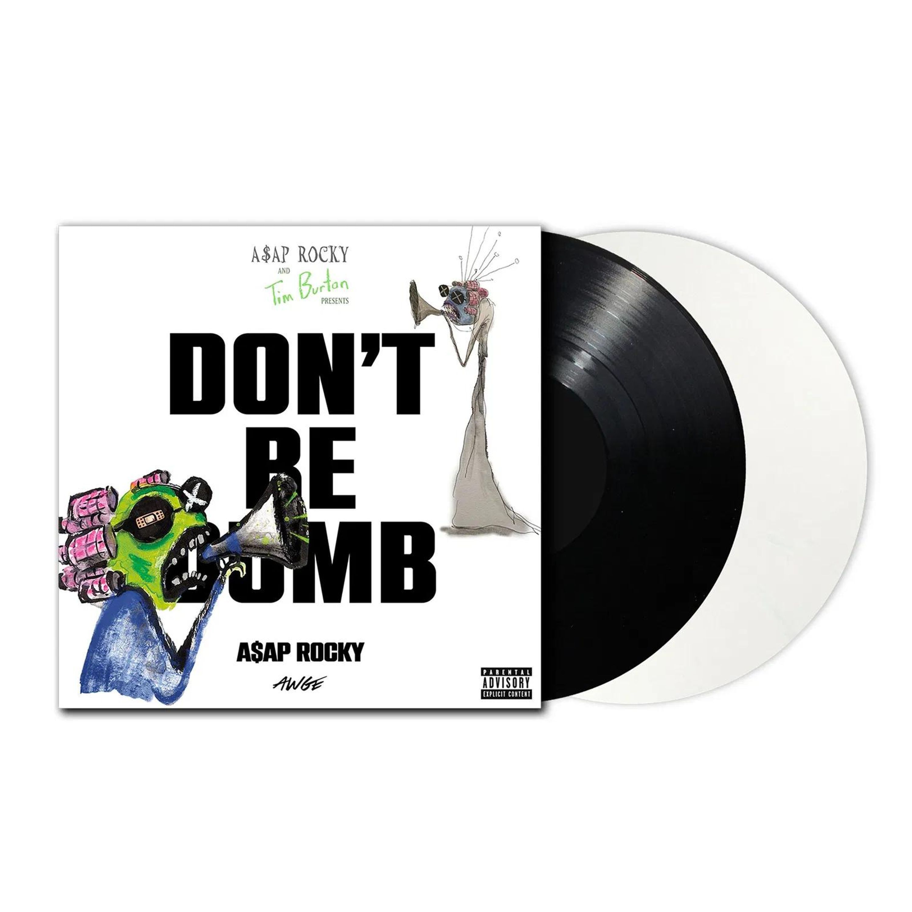 Vinyl A$AP Rocky - Don't Be Dumb