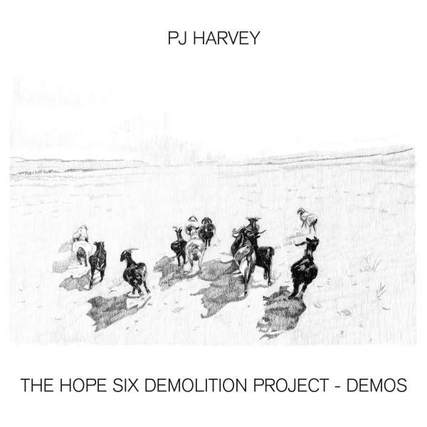 CD PJ Harvey - THE HOPE SIX...DEMOS