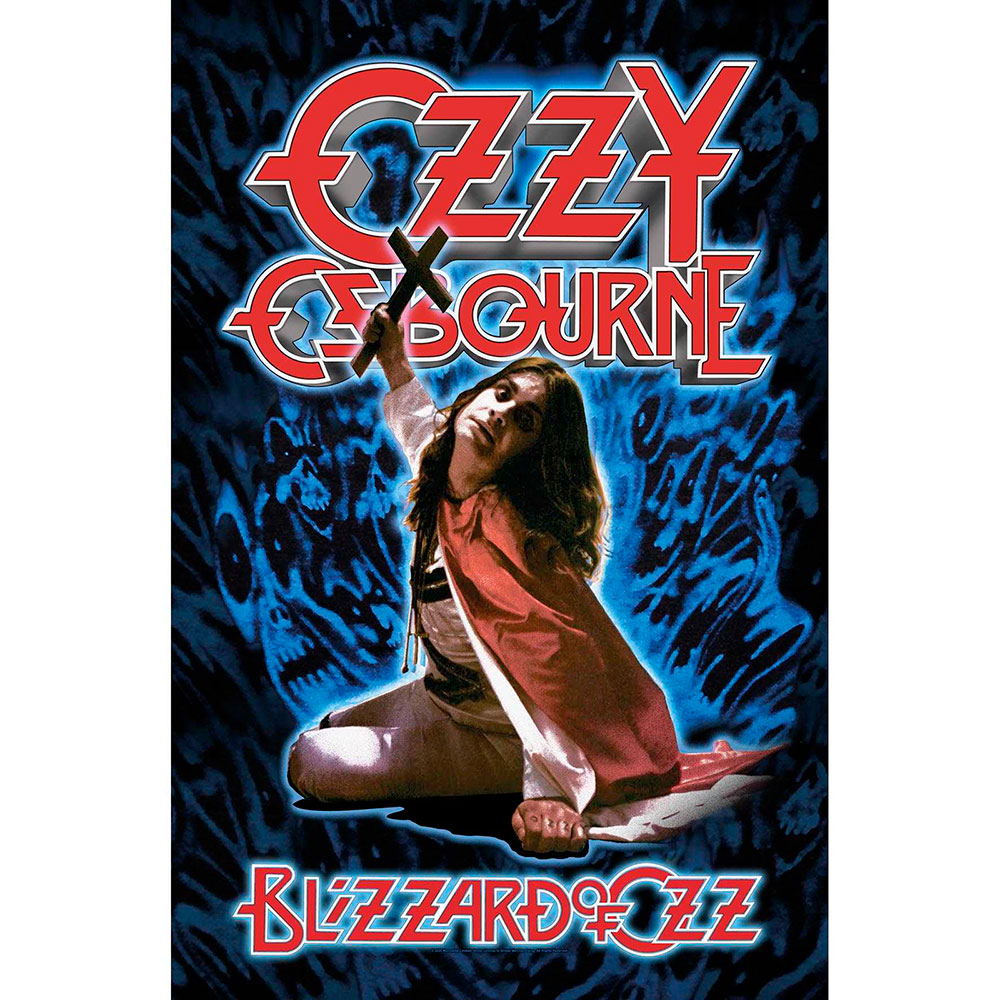 Plagát Ozzy Osbourne - Blizzard Of Ozz