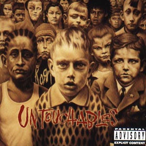 CD Korn - Untouchables