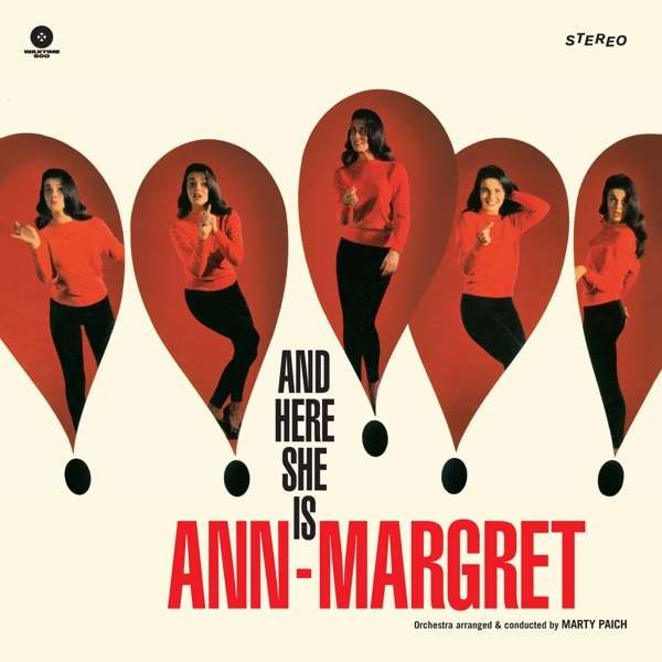 Vinyl Ann-Margret - ANN-MARGRET - AND THERE SHE IS