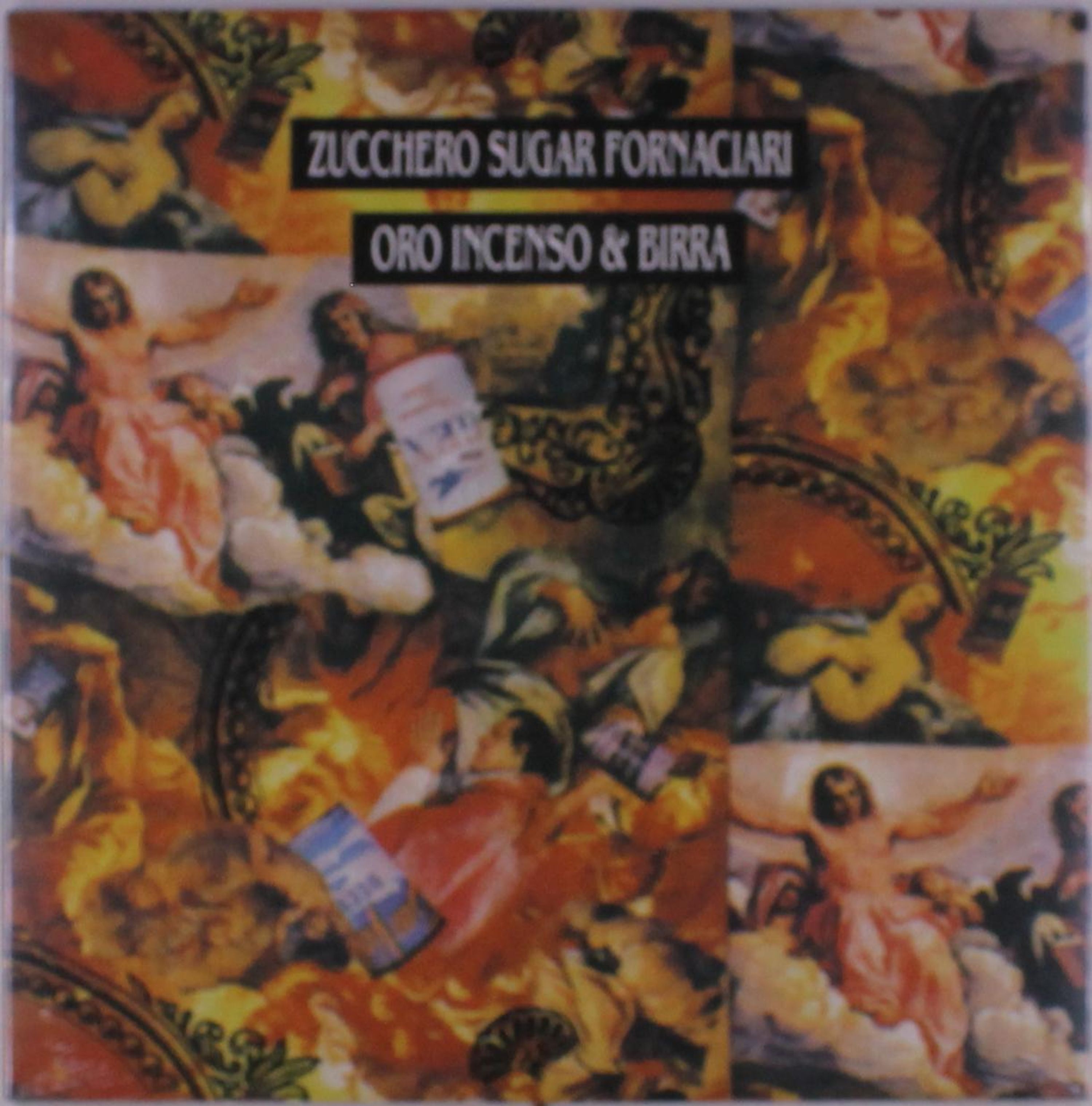 Vinyl Zucchero - ORO INCENSO & BIRRA - 30TH ANNIVERSARY EDITION