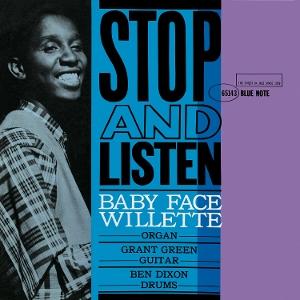 Vinyl Baby Face Willette - STOP AND LISTEN