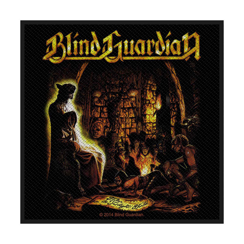 Nažehlovačka Blind Guardian - Tales from the Twilight