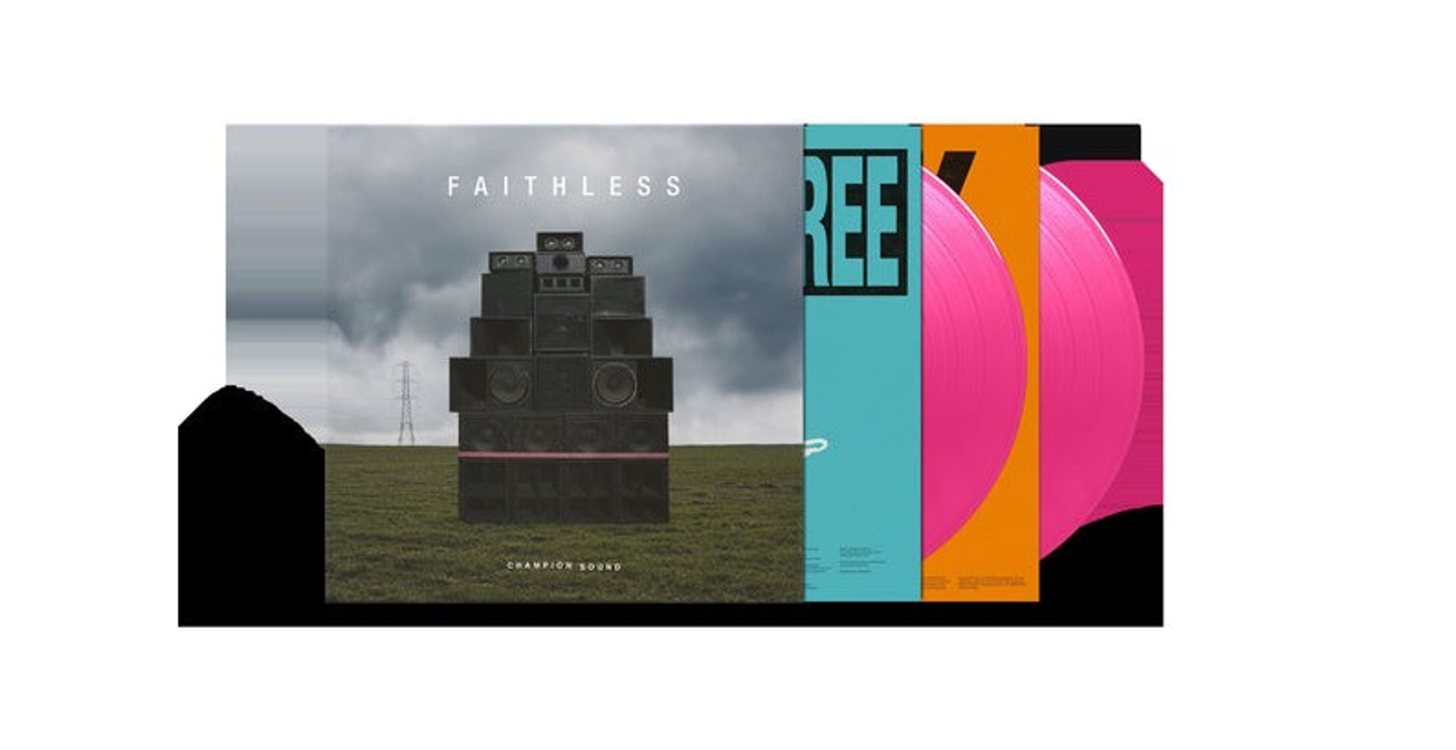 Vinyl FAITHLESS - CHAMPIONS SOUND