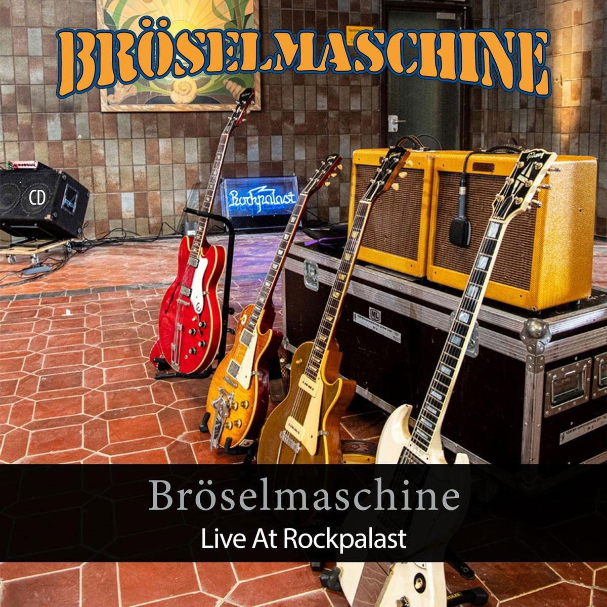 CD Bröselmaschine - LIVE AT ROCKPALAST