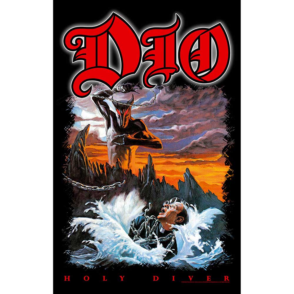 Plagát Dio - Holy Diver
