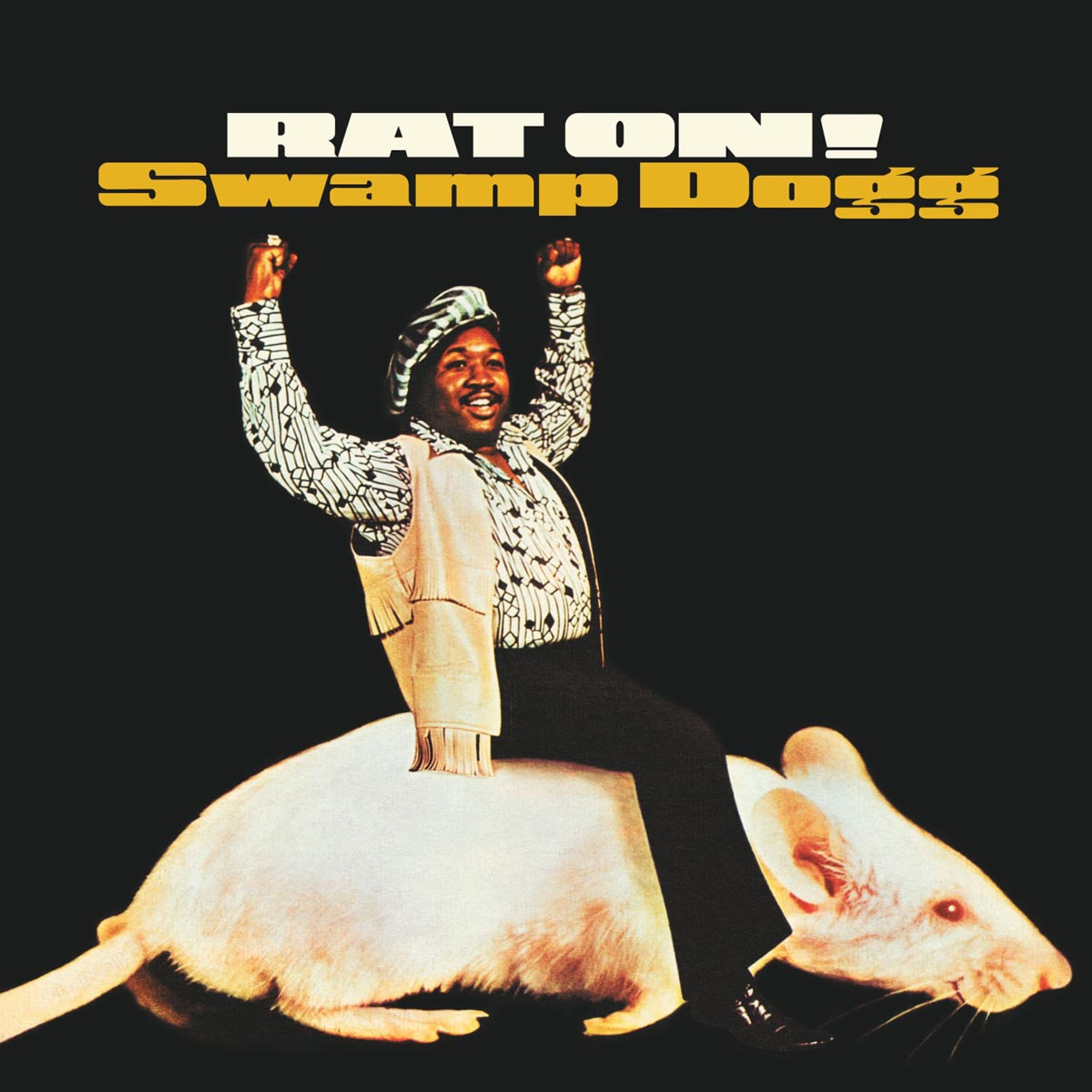 CD Swamp Dogg - RAT ON!