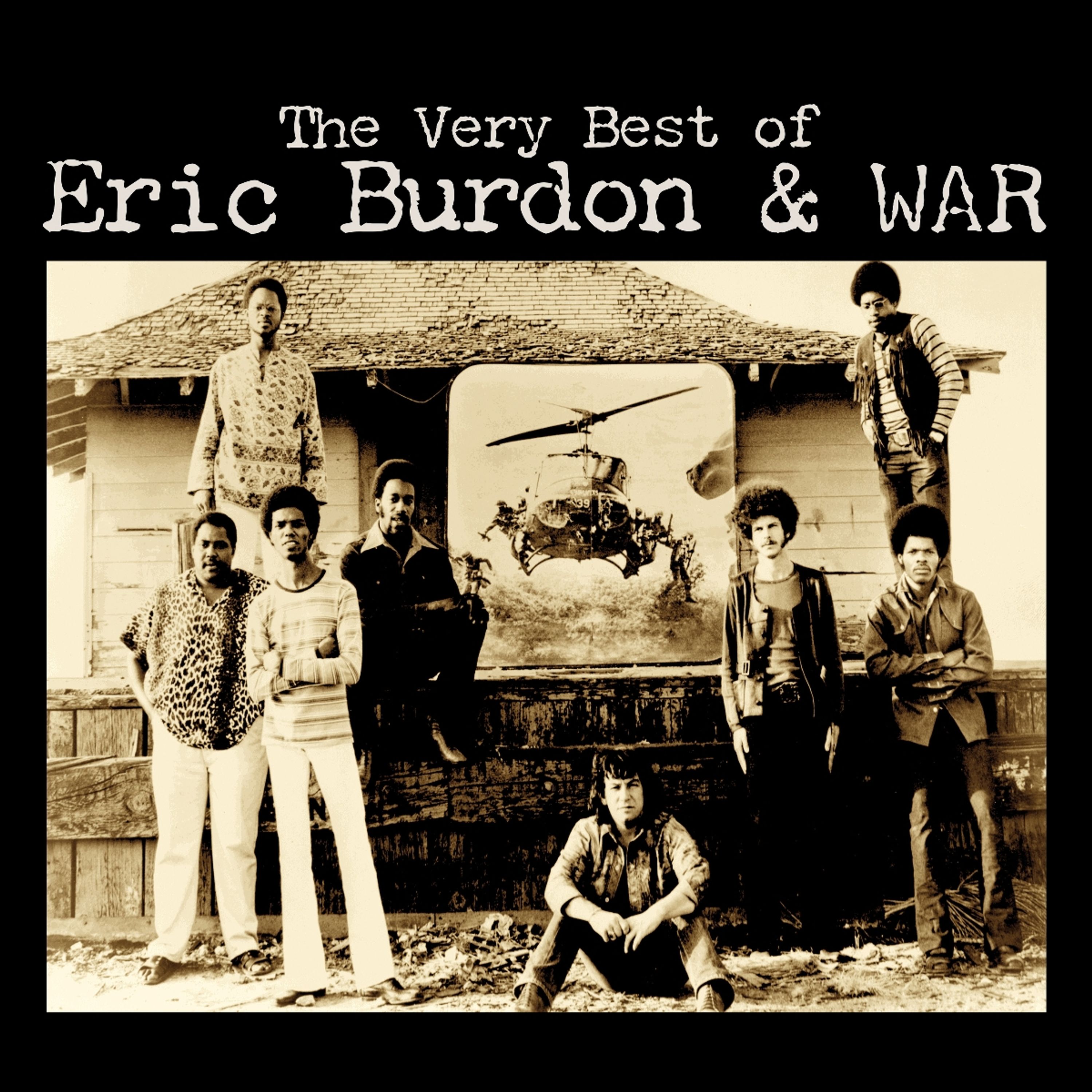 CD Eric Burdon & War - THE VERY BEST OF ERIC BURDON & WAR