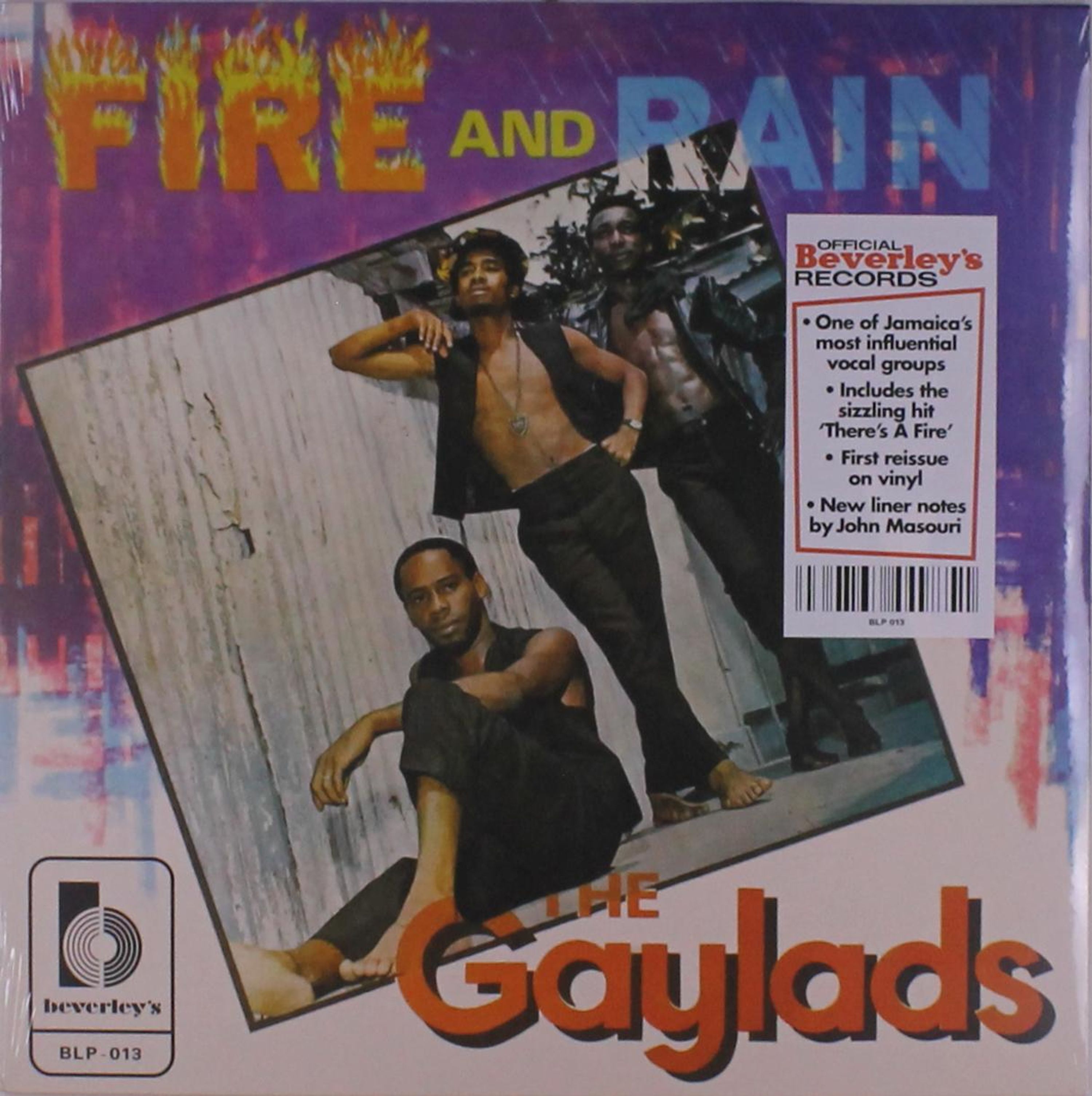 Vinyl The Gaylads - FIRE AND RAIN