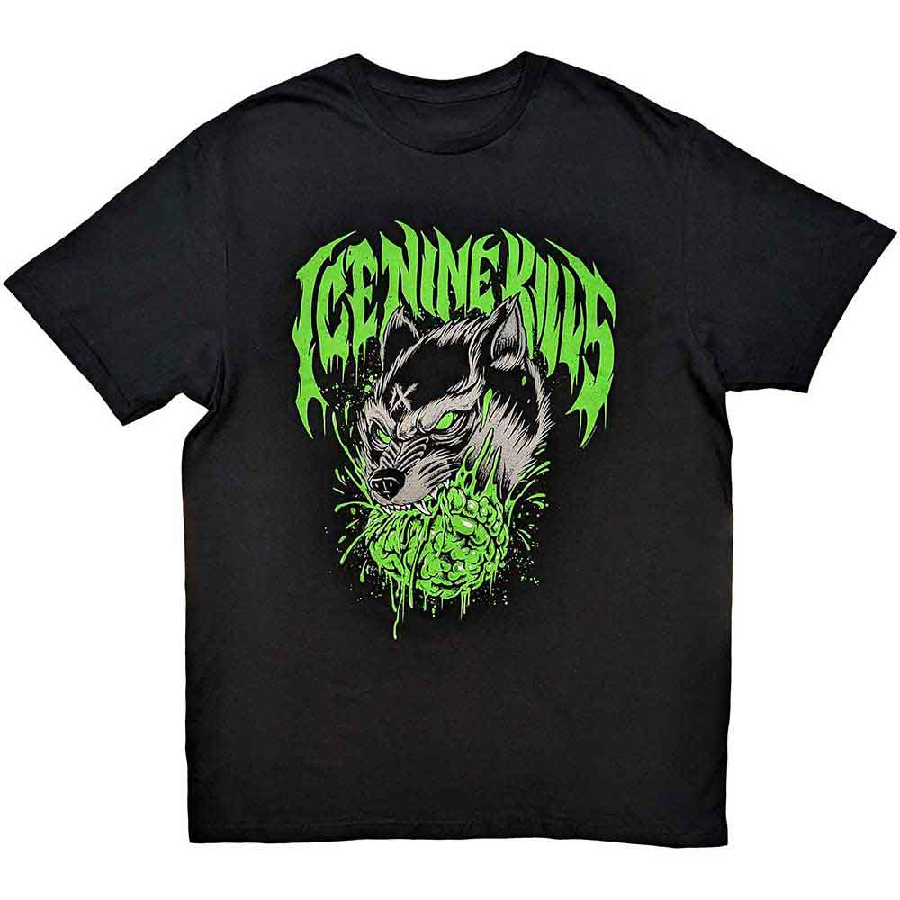 Tričko Ice Nine Kills - Wolf, Unisex,Čierna,XXL